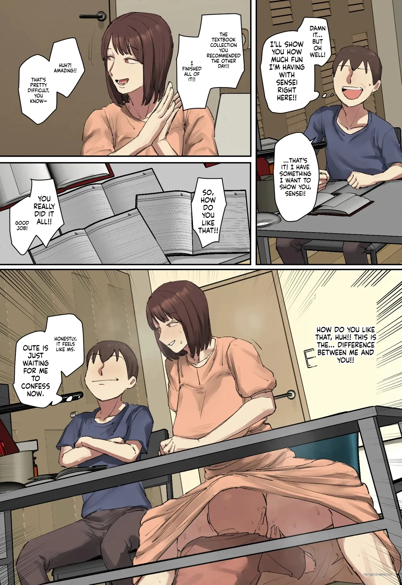 [Chotto B-sen]Onii-chan no Kateikyoushi ni Hitomebore![English] [Colorized] Page 25