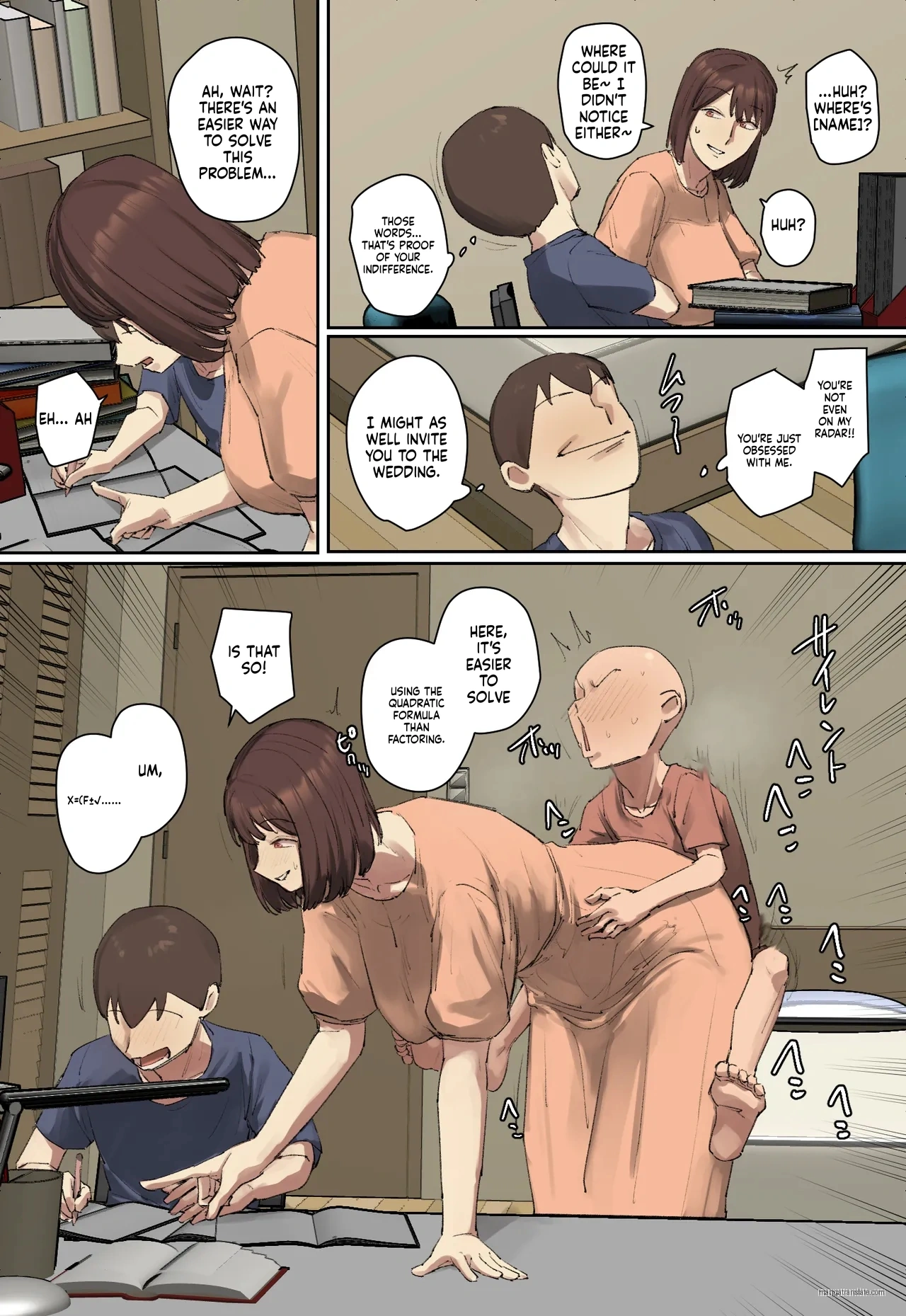 [Chotto B-sen]Onii-chan no Kateikyoushi ni Hitomebore![English] [Colorized] Page 26
