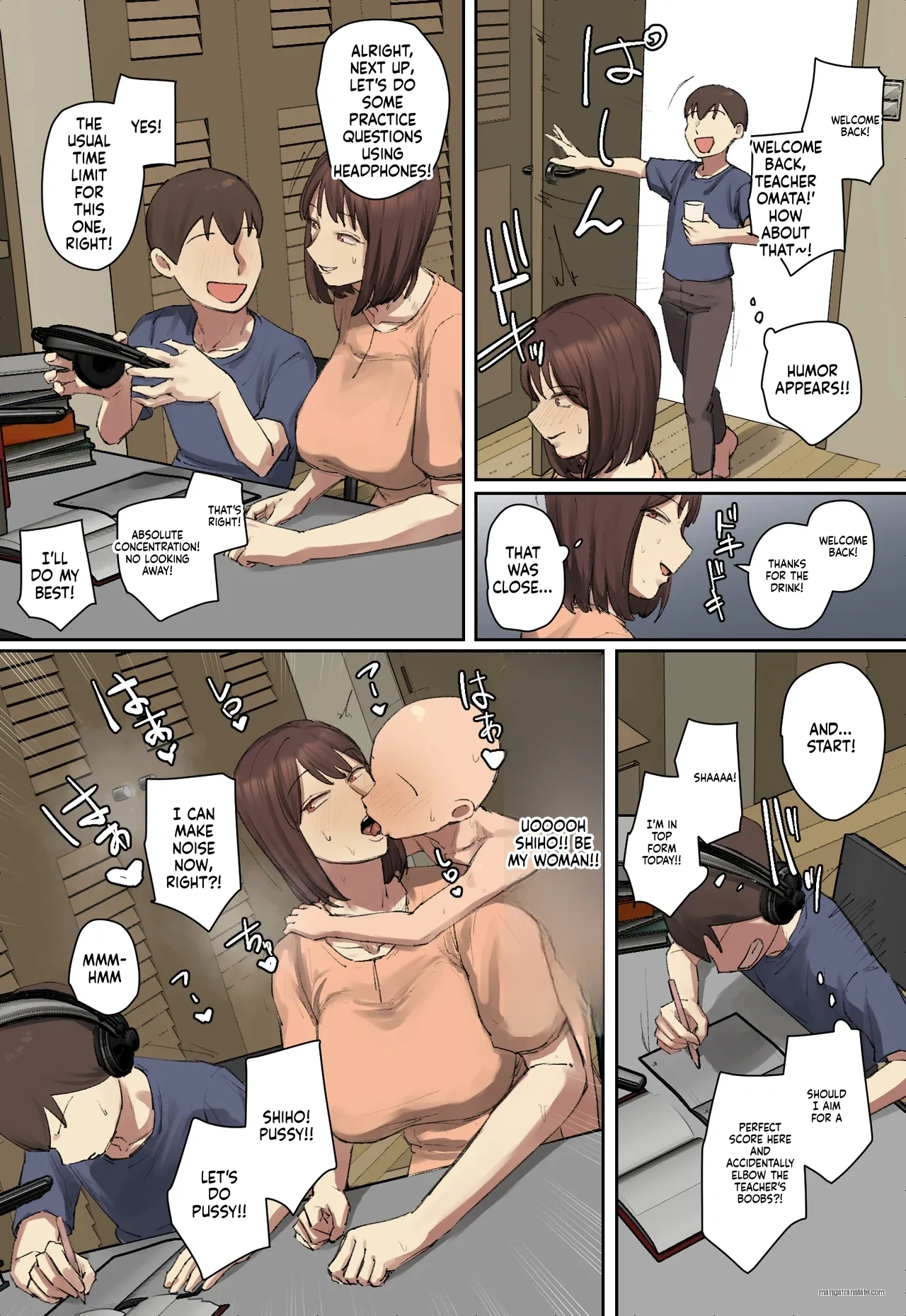 [Chotto B-sen]Onii-chan no Kateikyoushi ni Hitomebore![English] [Colorized] Page 29