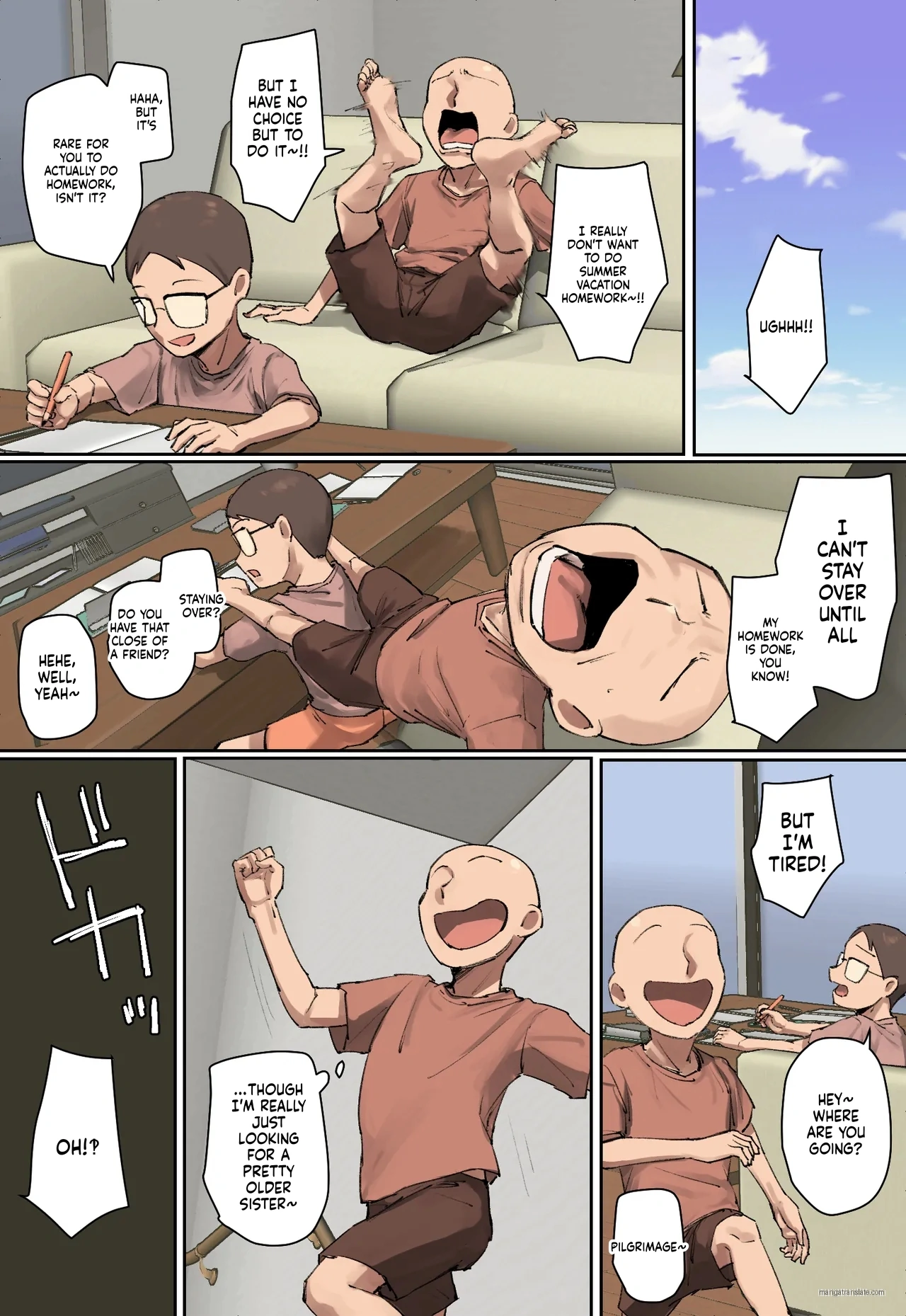 [Chotto B-sen]Onii-chan no Kateikyoushi ni Hitomebore![English] [Colorized] Page 3