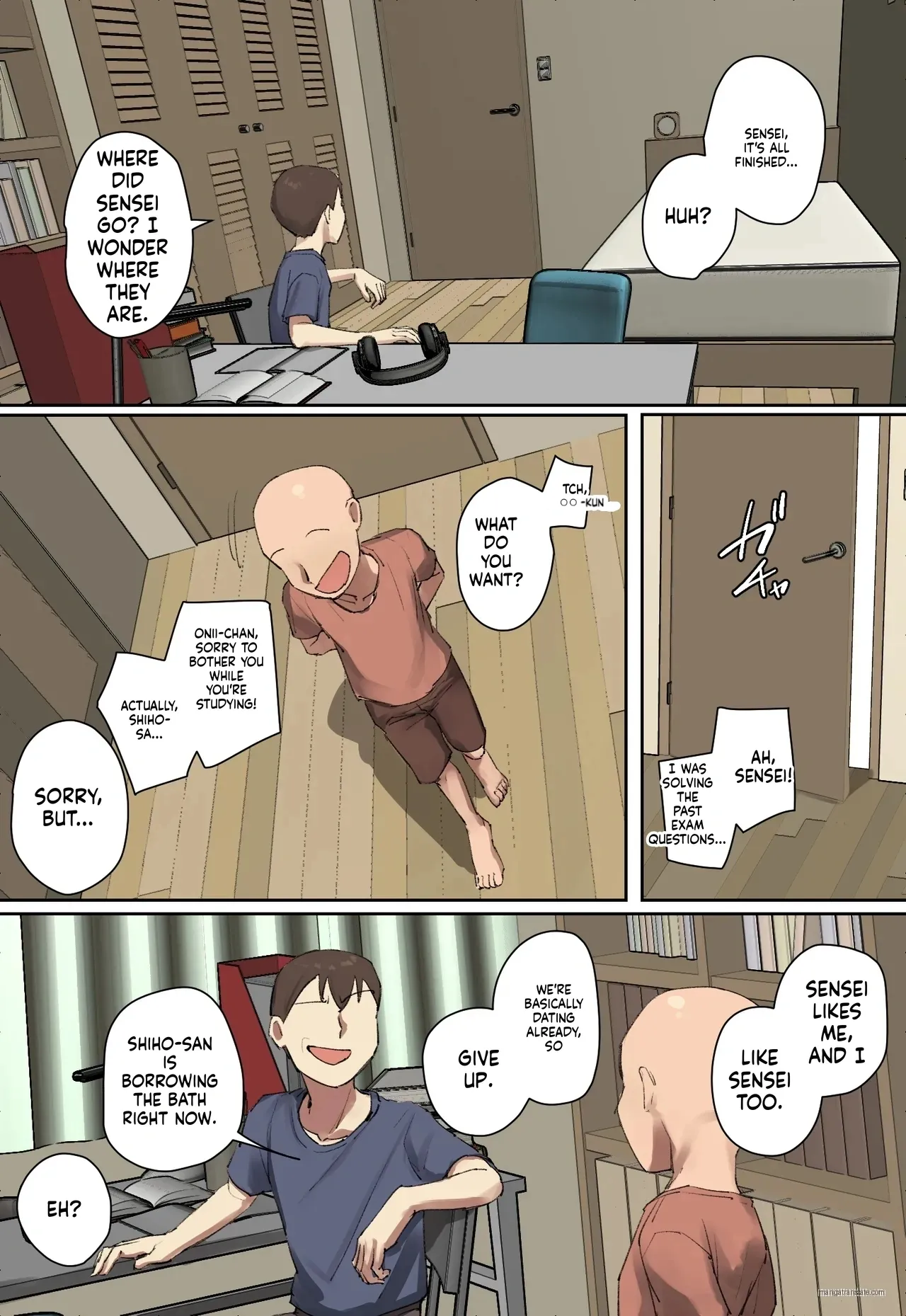 [Chotto B-sen]Onii-chan no Kateikyoushi ni Hitomebore![English] [Colorized] Page 34