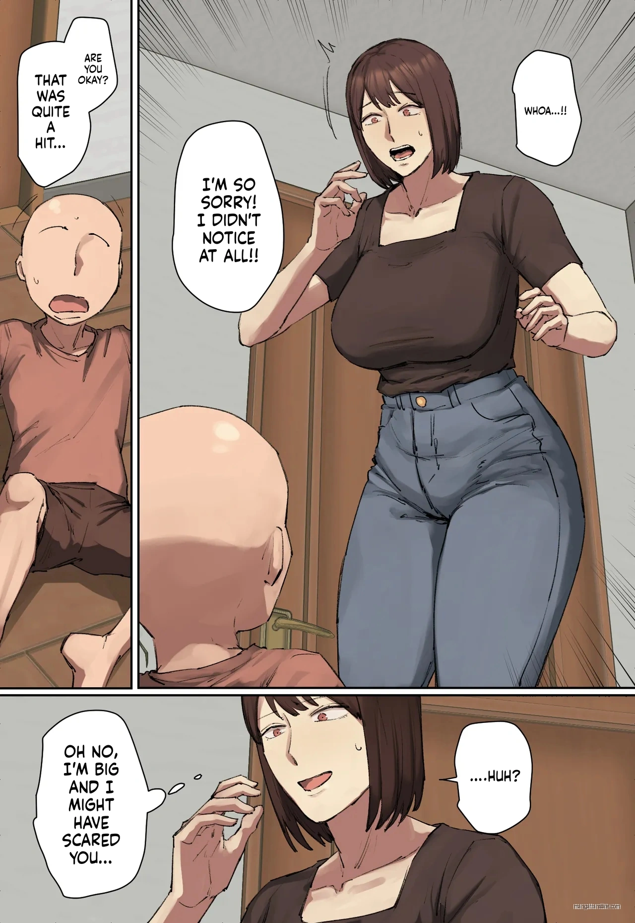 [Chotto B-sen]Onii-chan no Kateikyoushi ni Hitomebore![English] [Colorized] Page 4