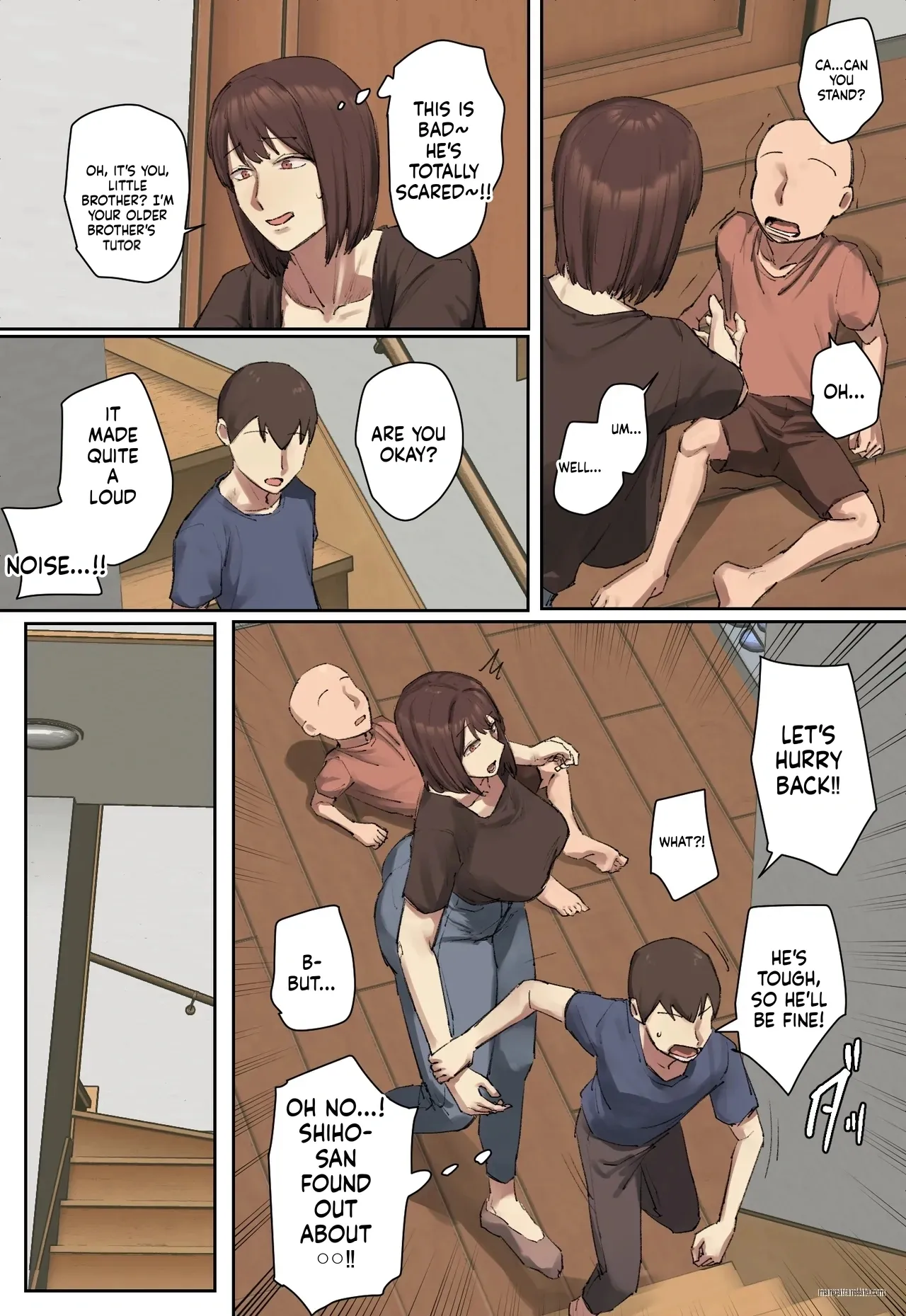[Chotto B-sen]Onii-chan no Kateikyoushi ni Hitomebore![English] [Colorized] Page 5
