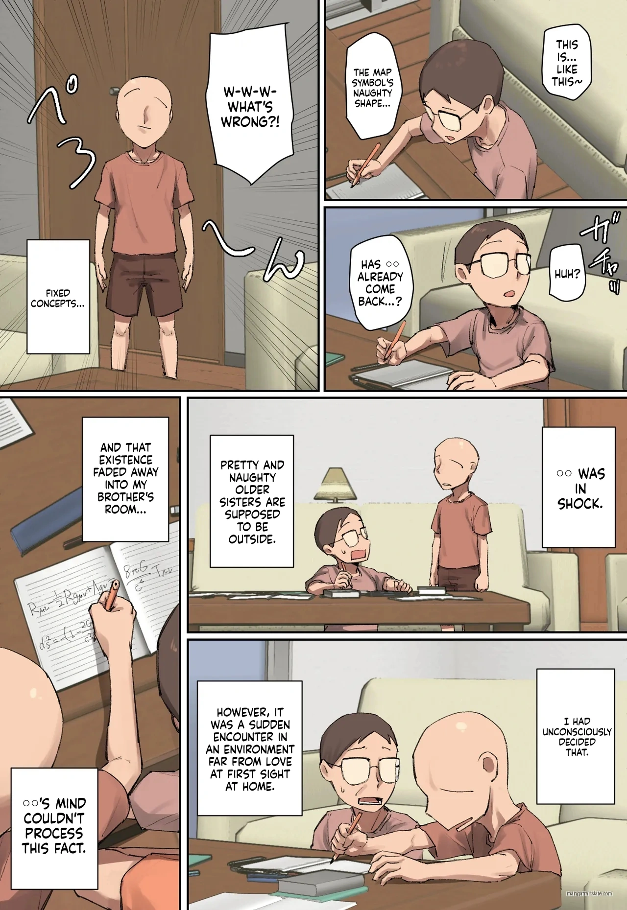 [Chotto B-sen]Onii-chan no Kateikyoushi ni Hitomebore![English] [Colorized] Page 6