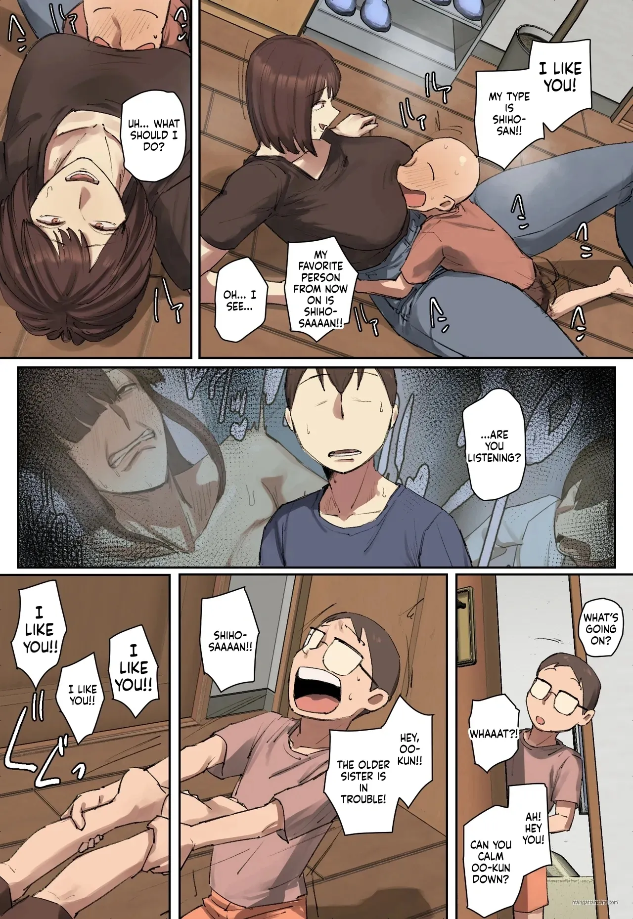 [Chotto B-sen]Onii-chan no Kateikyoushi ni Hitomebore![English] [Colorized] Page 9