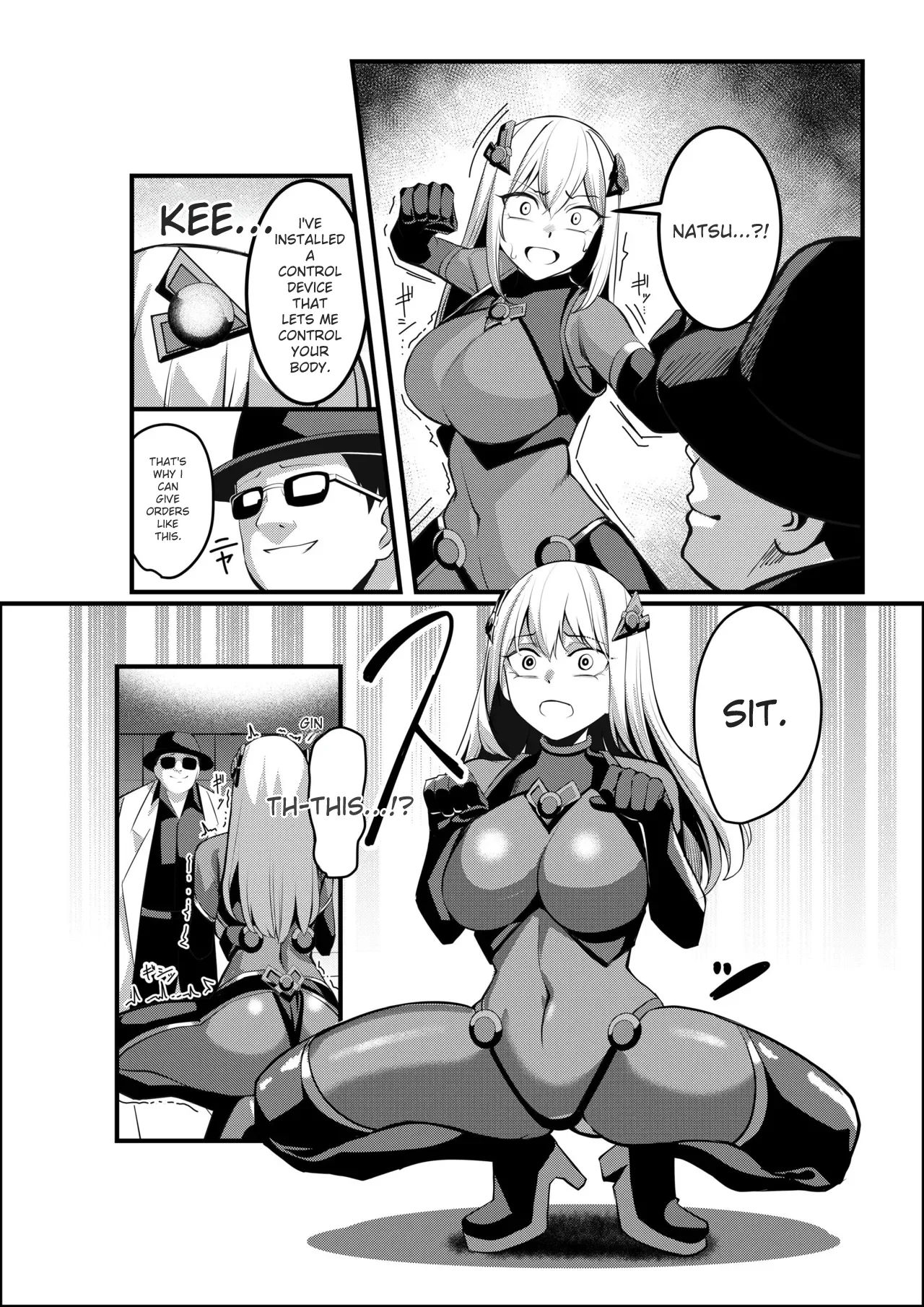 [Seika Kairaku Shoten (Yoshimoto)]Mahou Shoujo Saint Lily Valkyrie ~Teki Soshiki ni Sennou Choukyou Sareta Mahou Shoujo ga Seishori Sentouin ni Ochiru made~[English] [MTL] Page 17