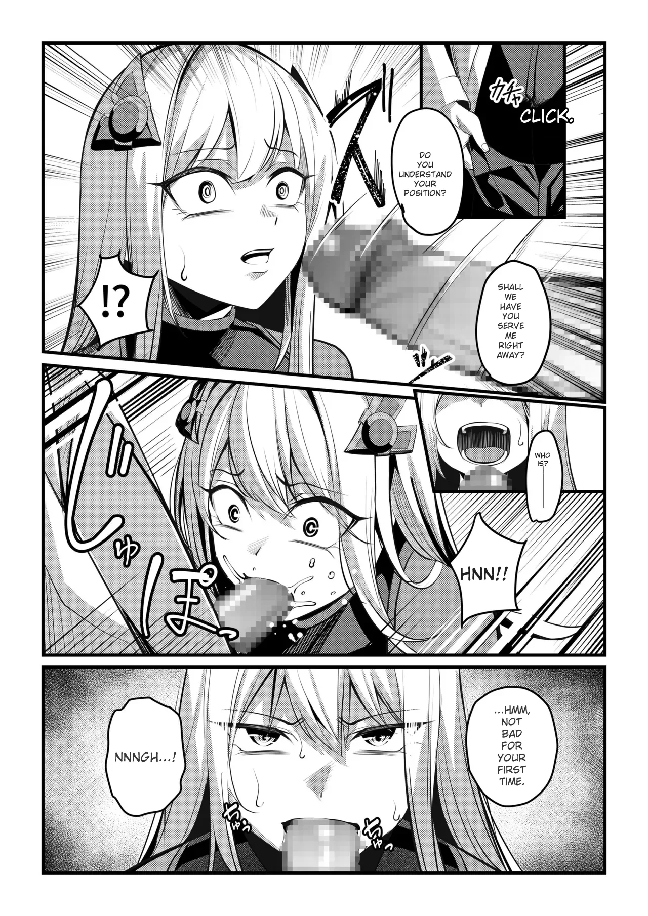 [Seika Kairaku Shoten (Yoshimoto)]Mahou Shoujo Saint Lily Valkyrie ~Teki Soshiki ni Sennou Choukyou Sareta Mahou Shoujo ga Seishori Sentouin ni Ochiru made~[English] [MTL] Page 18