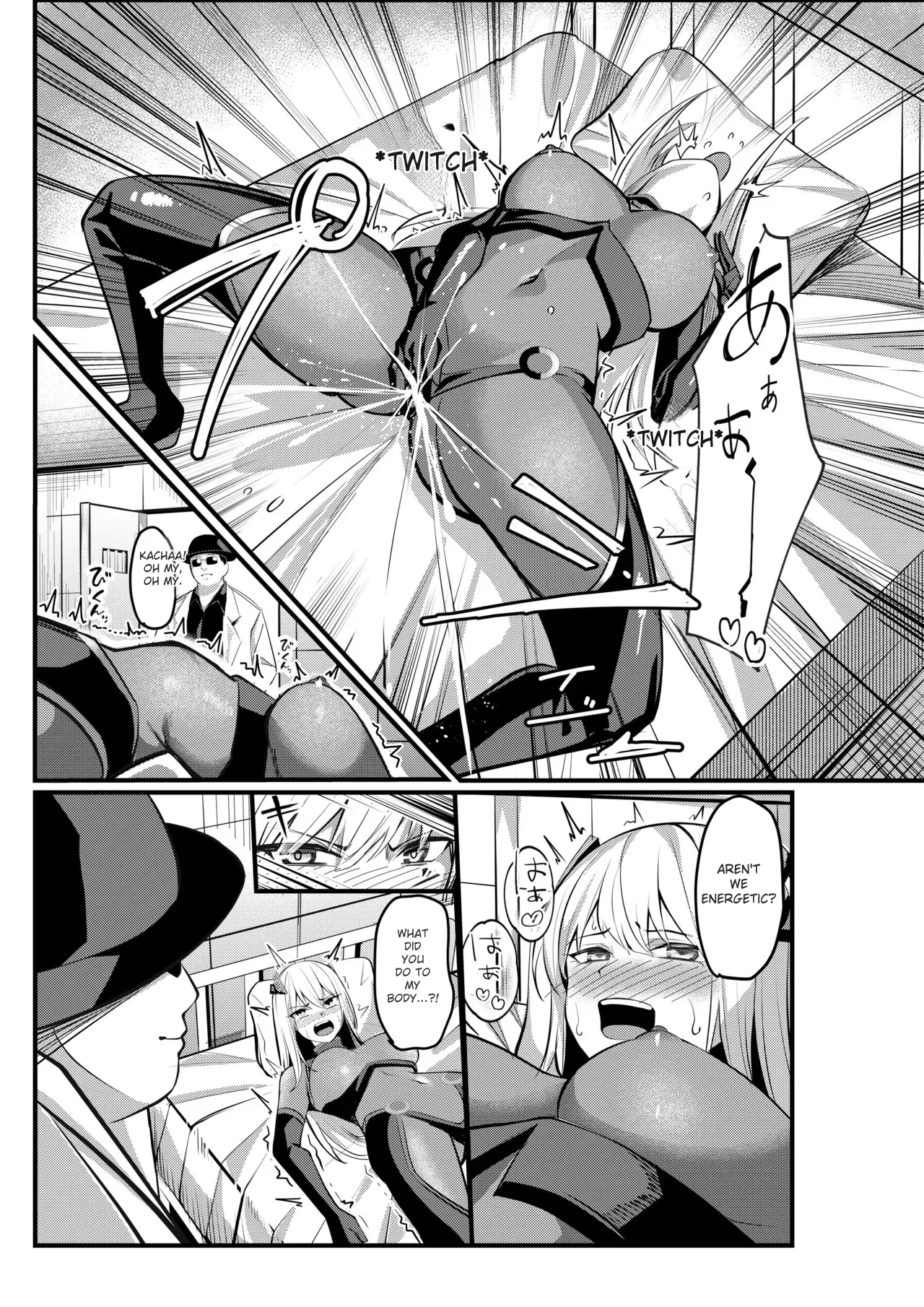 [Seika Kairaku Shoten (Yoshimoto)]Mahou Shoujo Saint Lily Valkyrie ~Teki Soshiki ni Sennou Choukyou Sareta Mahou Shoujo ga Seishori Sentouin ni Ochiru made~[English] [MTL] Page 24