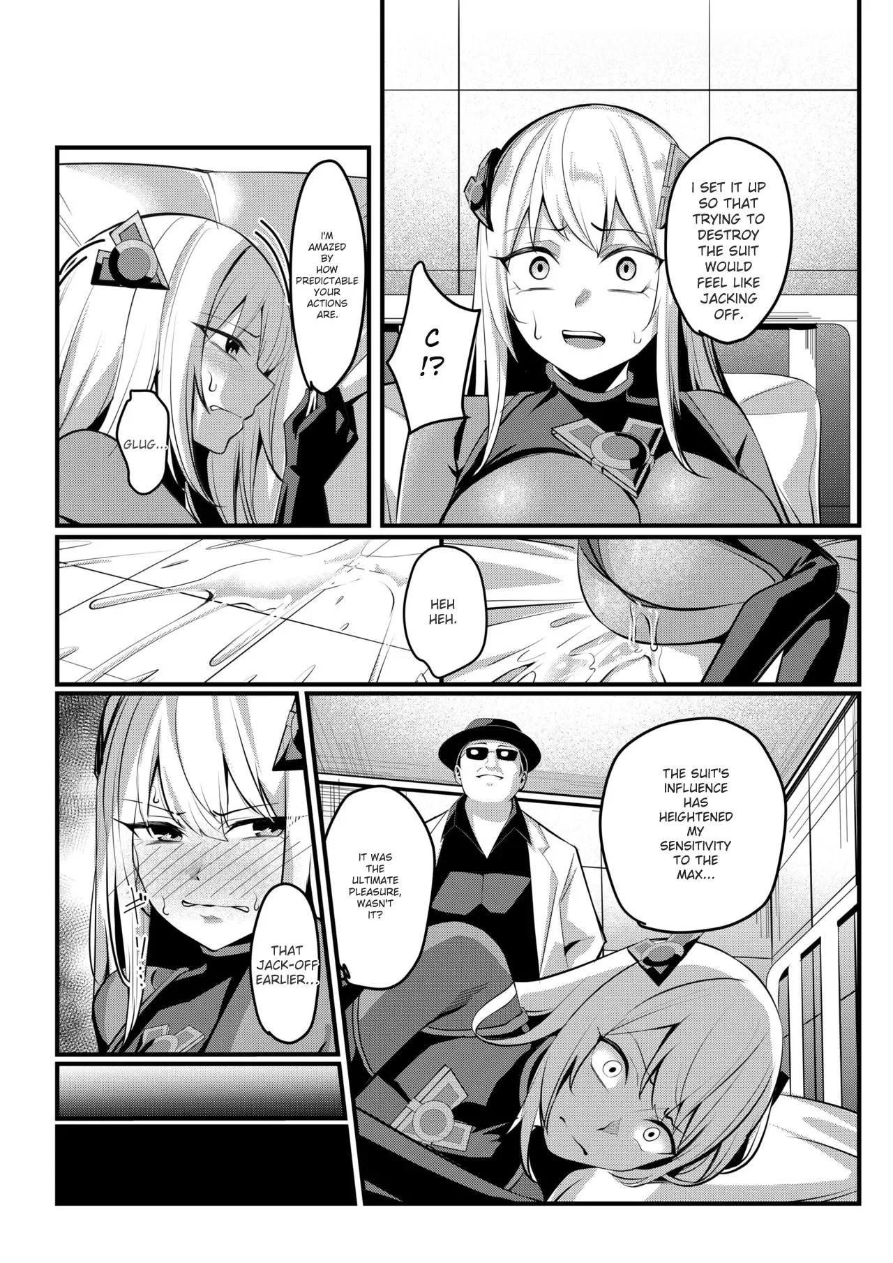 [Seika Kairaku Shoten (Yoshimoto)]Mahou Shoujo Saint Lily Valkyrie ~Teki Soshiki ni Sennou Choukyou Sareta Mahou Shoujo ga Seishori Sentouin ni Ochiru made~[English] [MTL] Page 25