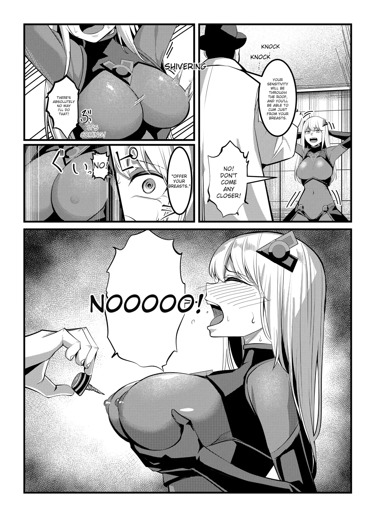 [Seika Kairaku Shoten (Yoshimoto)]Mahou Shoujo Saint Lily Valkyrie ~Teki Soshiki ni Sennou Choukyou Sareta Mahou Shoujo ga Seishori Sentouin ni Ochiru made~[English] [MTL] Page 27