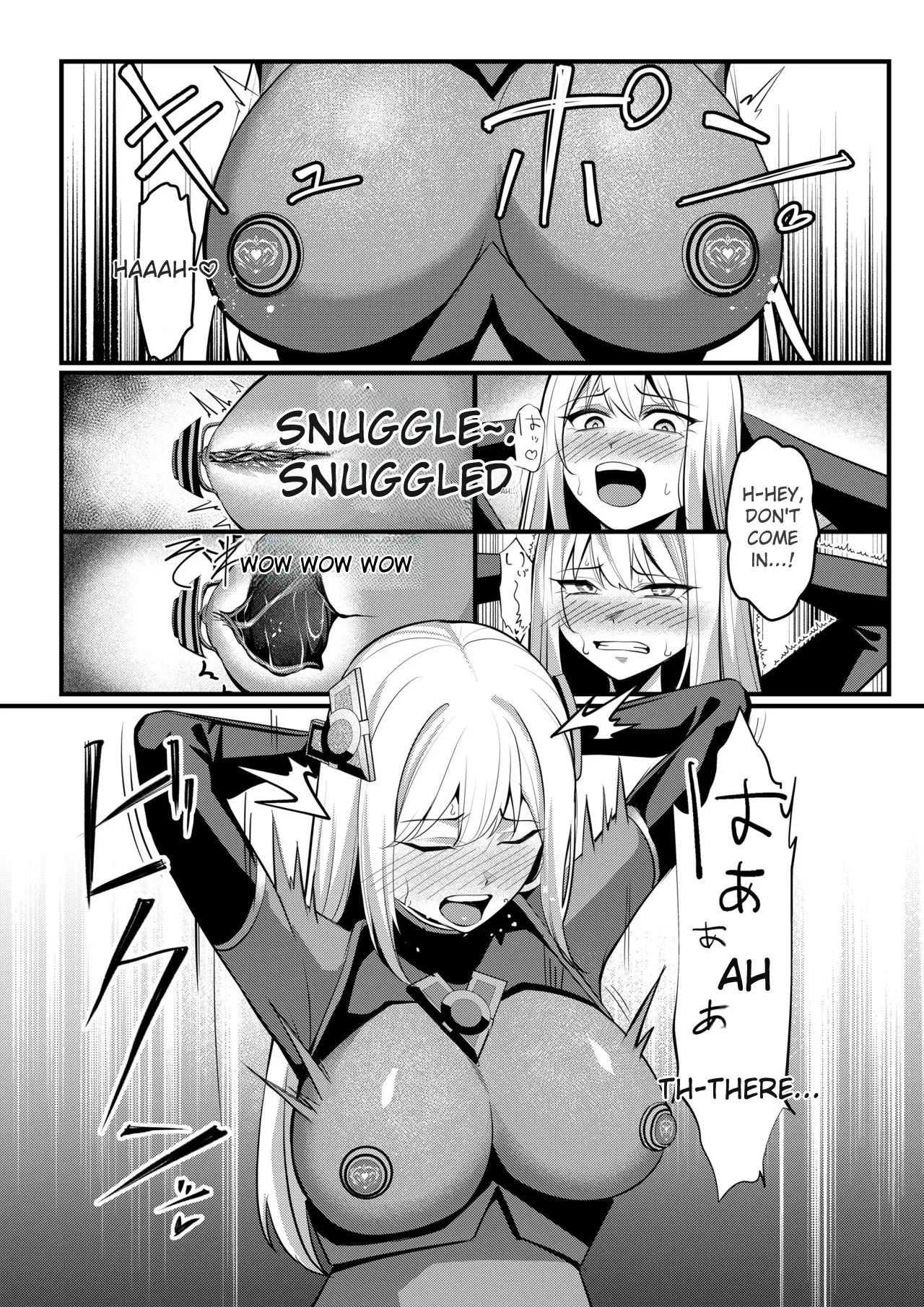 [Seika Kairaku Shoten (Yoshimoto)]Mahou Shoujo Saint Lily Valkyrie ~Teki Soshiki ni Sennou Choukyou Sareta Mahou Shoujo ga Seishori Sentouin ni Ochiru made~[English] [MTL] Page 28
