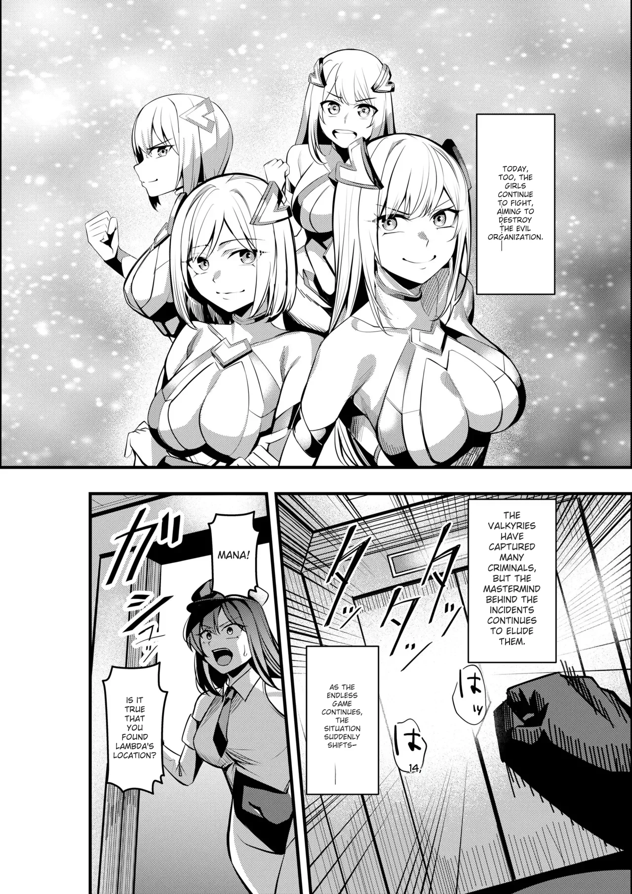 [Seika Kairaku Shoten (Yoshimoto)]Mahou Shoujo Saint Lily Valkyrie ~Teki Soshiki ni Sennou Choukyou Sareta Mahou Shoujo ga Seishori Sentouin ni Ochiru made~[English] [MTL] Page 3