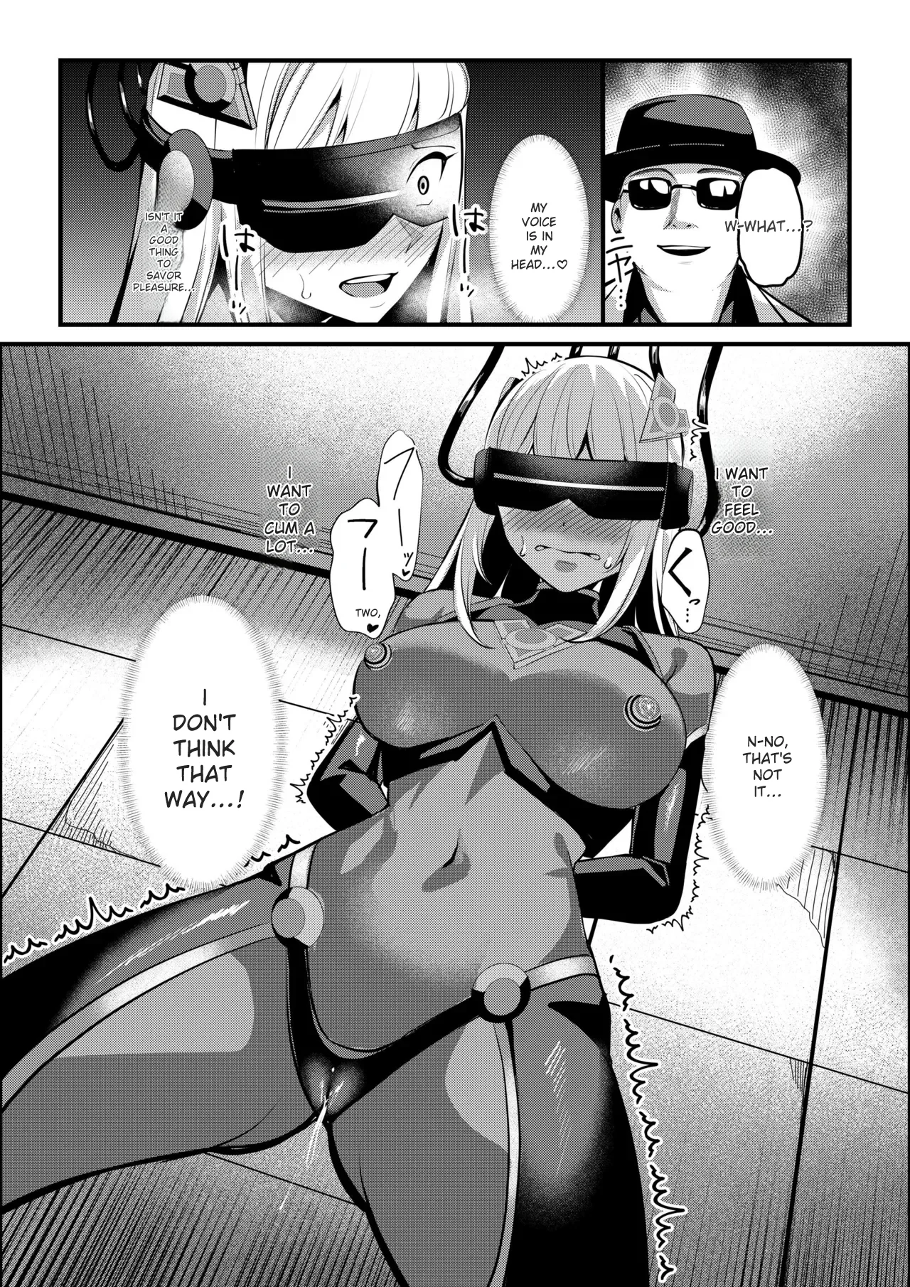 [Seika Kairaku Shoten (Yoshimoto)]Mahou Shoujo Saint Lily Valkyrie ~Teki Soshiki ni Sennou Choukyou Sareta Mahou Shoujo ga Seishori Sentouin ni Ochiru made~[English] [MTL] Page 31