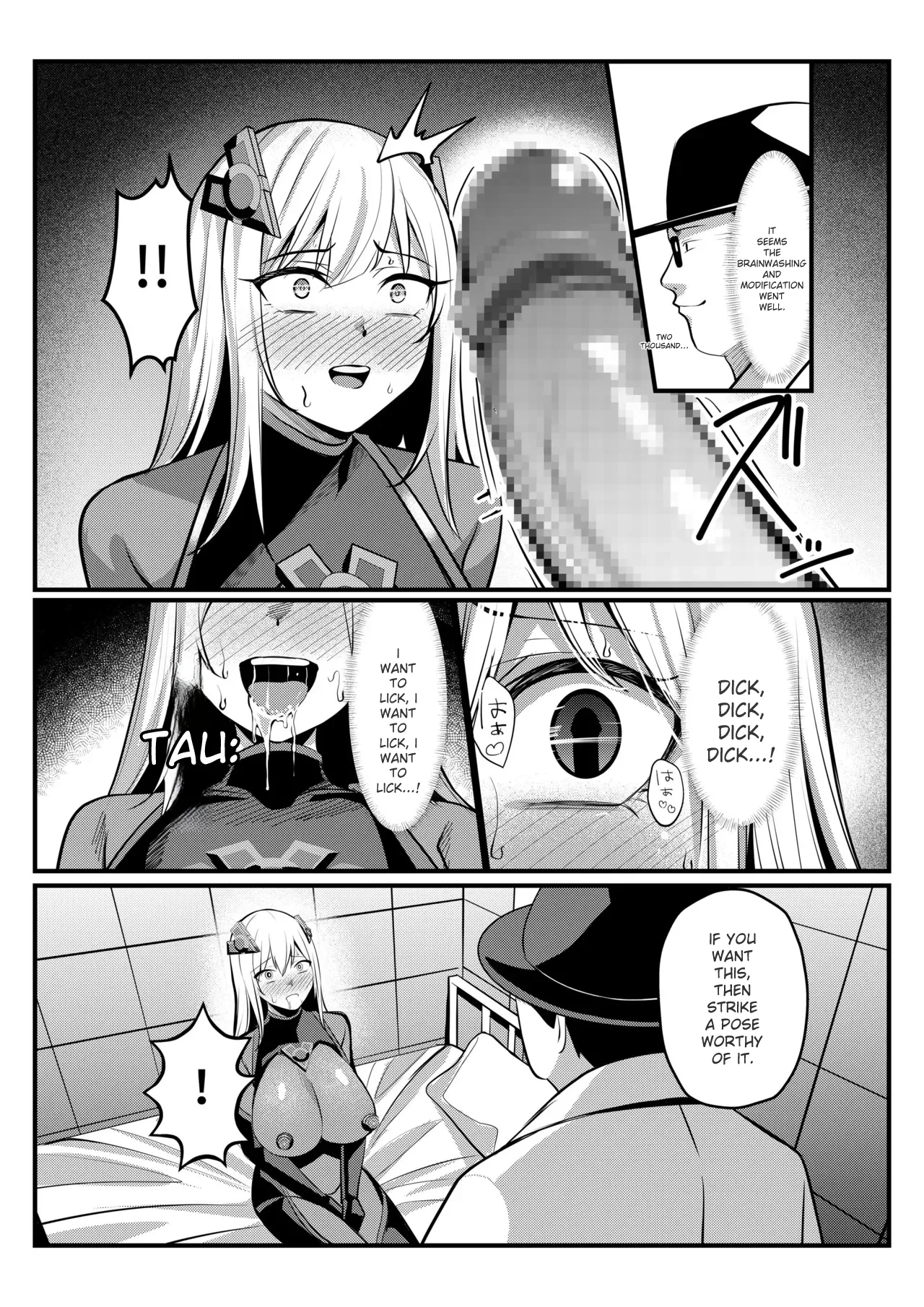 [Seika Kairaku Shoten (Yoshimoto)]Mahou Shoujo Saint Lily Valkyrie ~Teki Soshiki ni Sennou Choukyou Sareta Mahou Shoujo ga Seishori Sentouin ni Ochiru made~[English] [MTL] Page 37