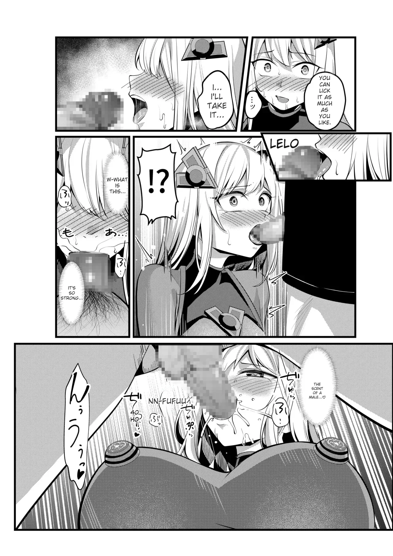 [Seika Kairaku Shoten (Yoshimoto)]Mahou Shoujo Saint Lily Valkyrie ~Teki Soshiki ni Sennou Choukyou Sareta Mahou Shoujo ga Seishori Sentouin ni Ochiru made~[English] [MTL] Page 39