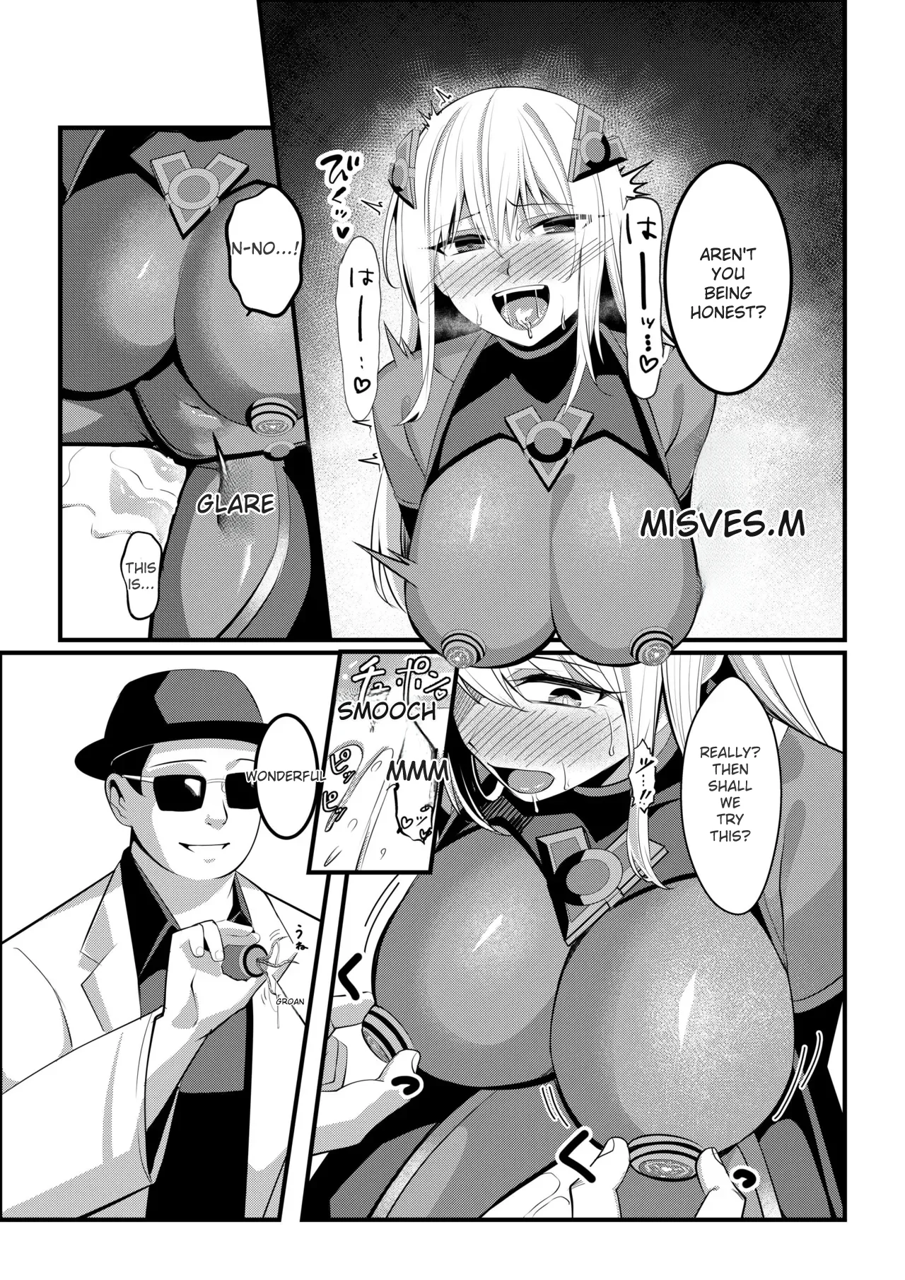 [Seika Kairaku Shoten (Yoshimoto)]Mahou Shoujo Saint Lily Valkyrie ~Teki Soshiki ni Sennou Choukyou Sareta Mahou Shoujo ga Seishori Sentouin ni Ochiru made~[English] [MTL] Page 42