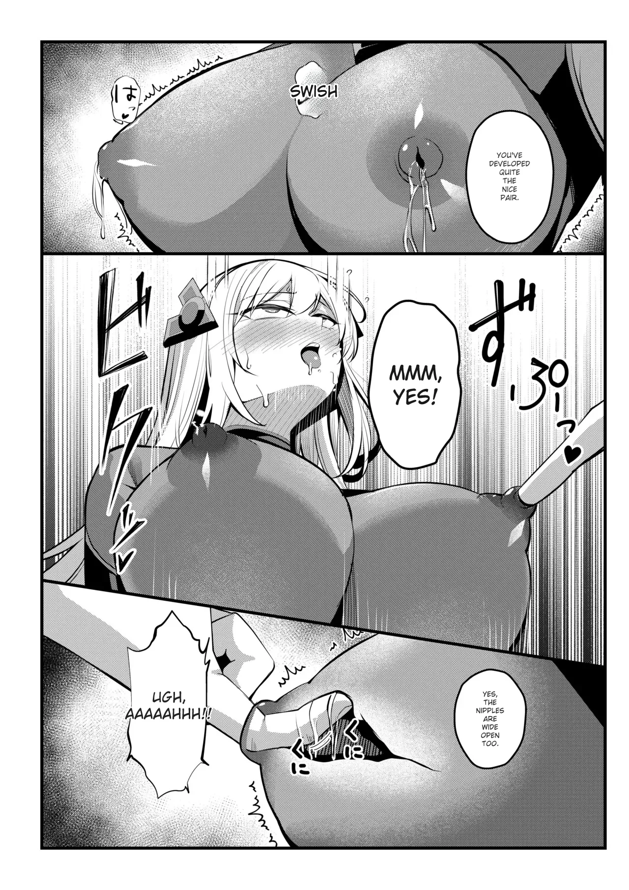 [Seika Kairaku Shoten (Yoshimoto)]Mahou Shoujo Saint Lily Valkyrie ~Teki Soshiki ni Sennou Choukyou Sareta Mahou Shoujo ga Seishori Sentouin ni Ochiru made~[English] [MTL] Page 43