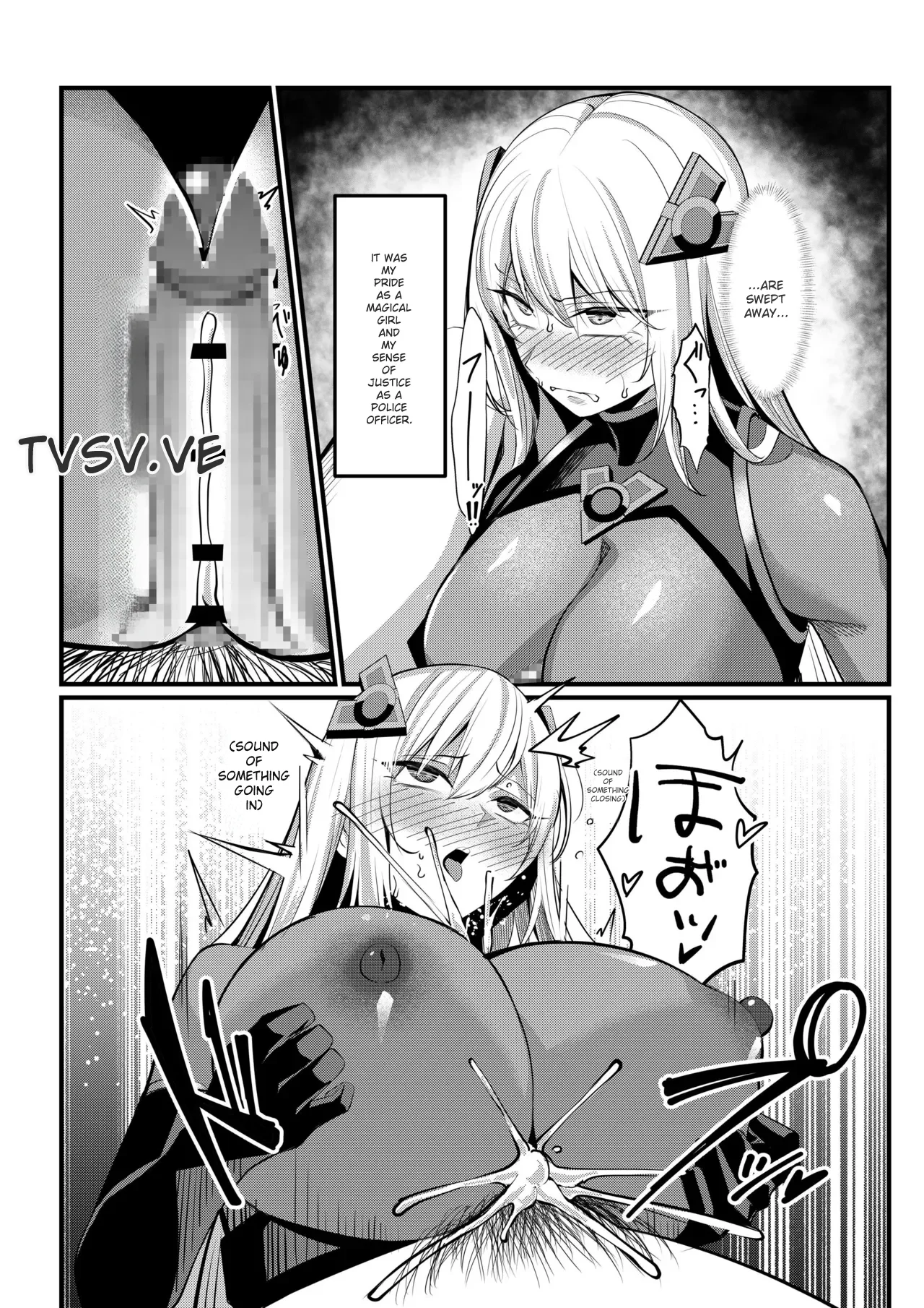 [Seika Kairaku Shoten (Yoshimoto)]Mahou Shoujo Saint Lily Valkyrie ~Teki Soshiki ni Sennou Choukyou Sareta Mahou Shoujo ga Seishori Sentouin ni Ochiru made~[English] [MTL] Page 47