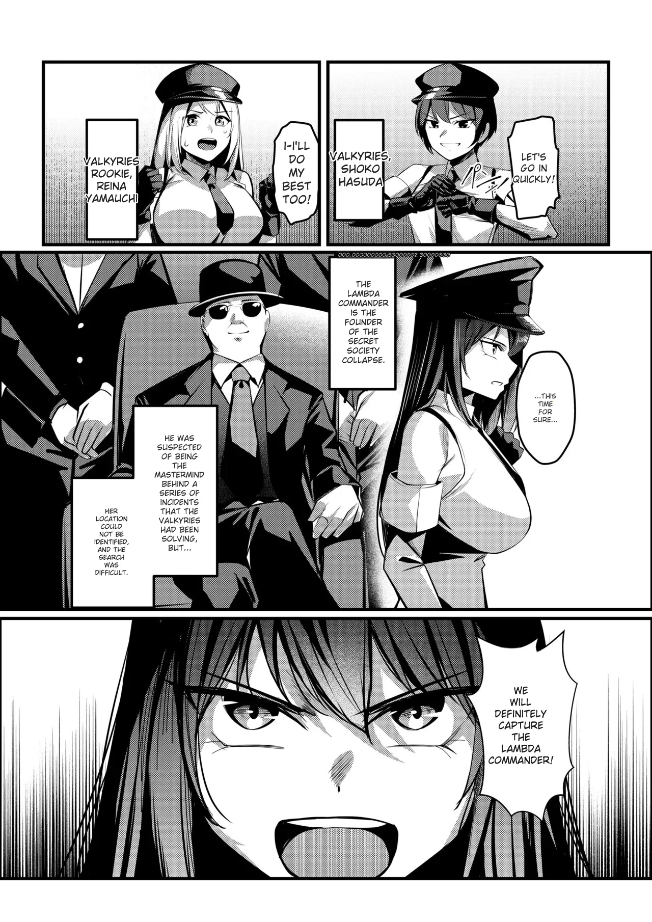 [Seika Kairaku Shoten (Yoshimoto)]Mahou Shoujo Saint Lily Valkyrie ~Teki Soshiki ni Sennou Choukyou Sareta Mahou Shoujo ga Seishori Sentouin ni Ochiru made~[English] [MTL] Page 5