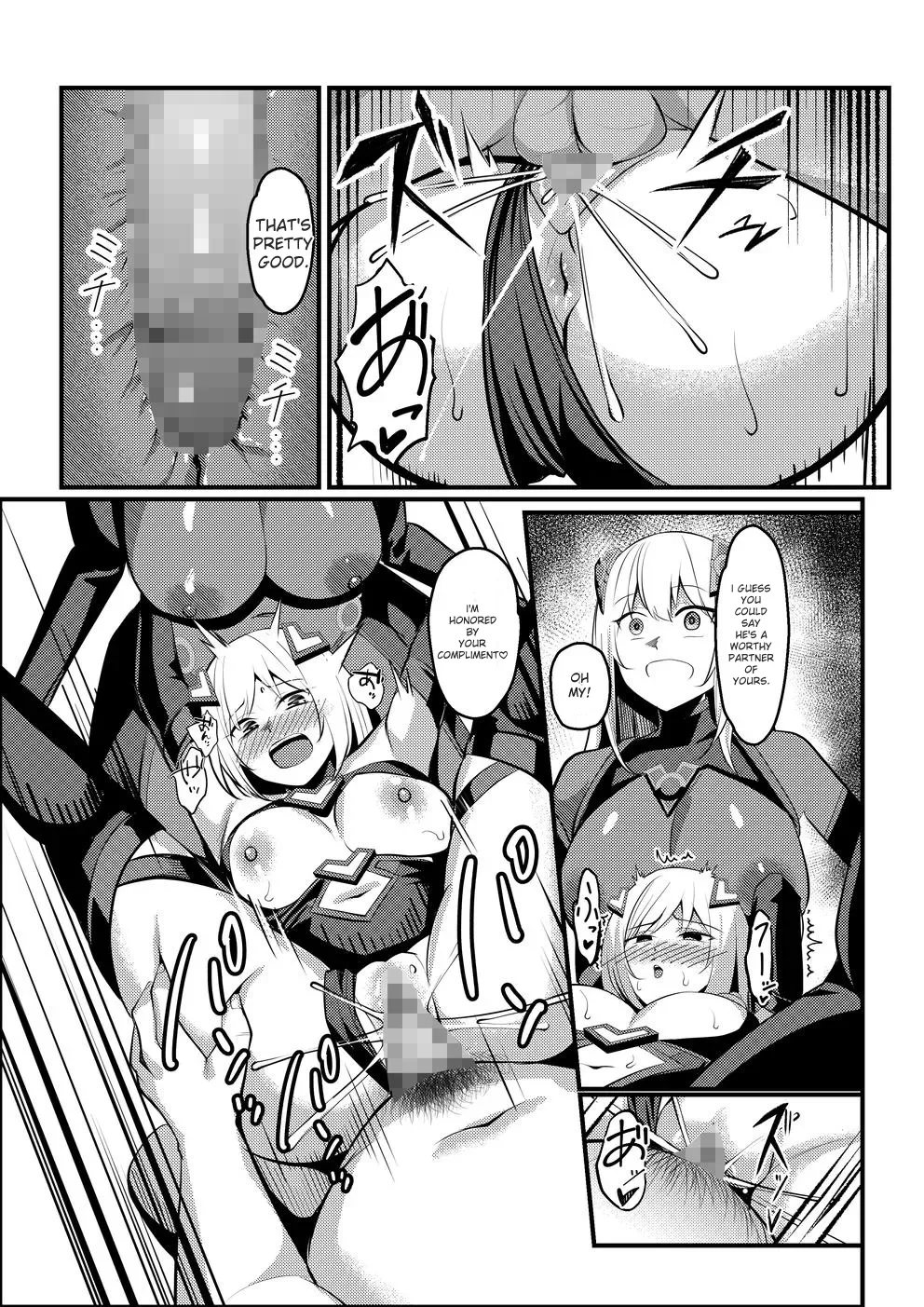 [Seika Kairaku Shoten (Yoshimoto)]Mahou Shoujo Saint Lily Valkyrie ~Teki Soshiki ni Sennou Choukyou Sareta Mahou Shoujo ga Seishori Sentouin ni Ochiru made~[English] [MTL] Page 62