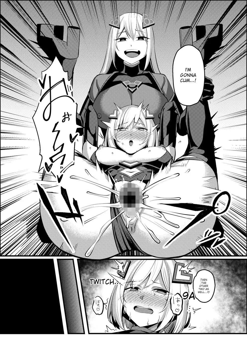 [Seika Kairaku Shoten (Yoshimoto)]Mahou Shoujo Saint Lily Valkyrie ~Teki Soshiki ni Sennou Choukyou Sareta Mahou Shoujo ga Seishori Sentouin ni Ochiru made~[English] [MTL] Page 63
