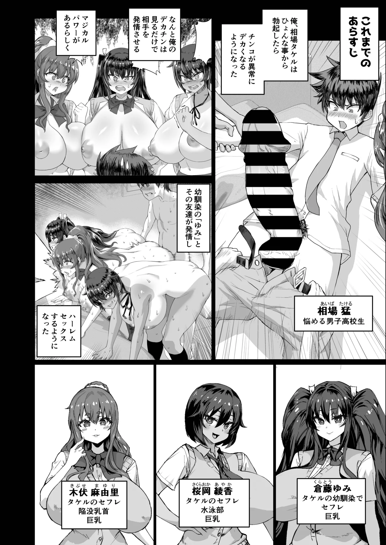 [Saikura Noushu]Dekachin ni Nattara Kyonyuu Osananajimi to Sono Kyonyuu Tomodachi-tachi ga Hatsujou shite Harem ni Natta!! Page 453