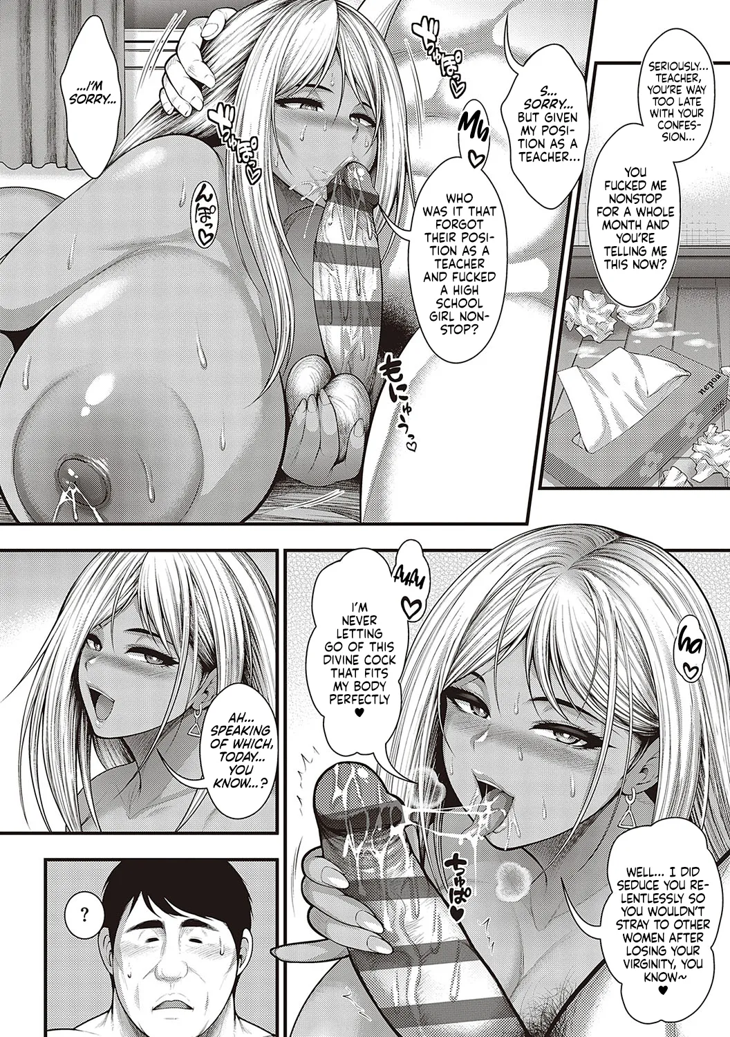 [Taihei Tengoku]Muchimuchi Kuro Gal no Yuuwaku | Breedable Gyaru's temptations[English] [NagaTL] Page 37