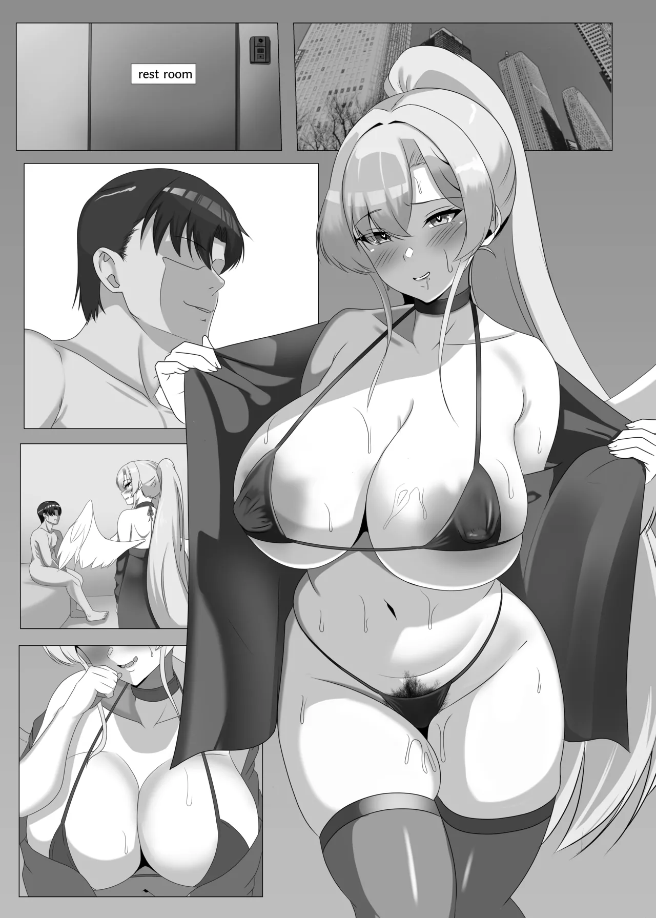 [始童帝/shidoutei]せんアカナギサ＆ミカ本進捗【1~6p】 Page 6