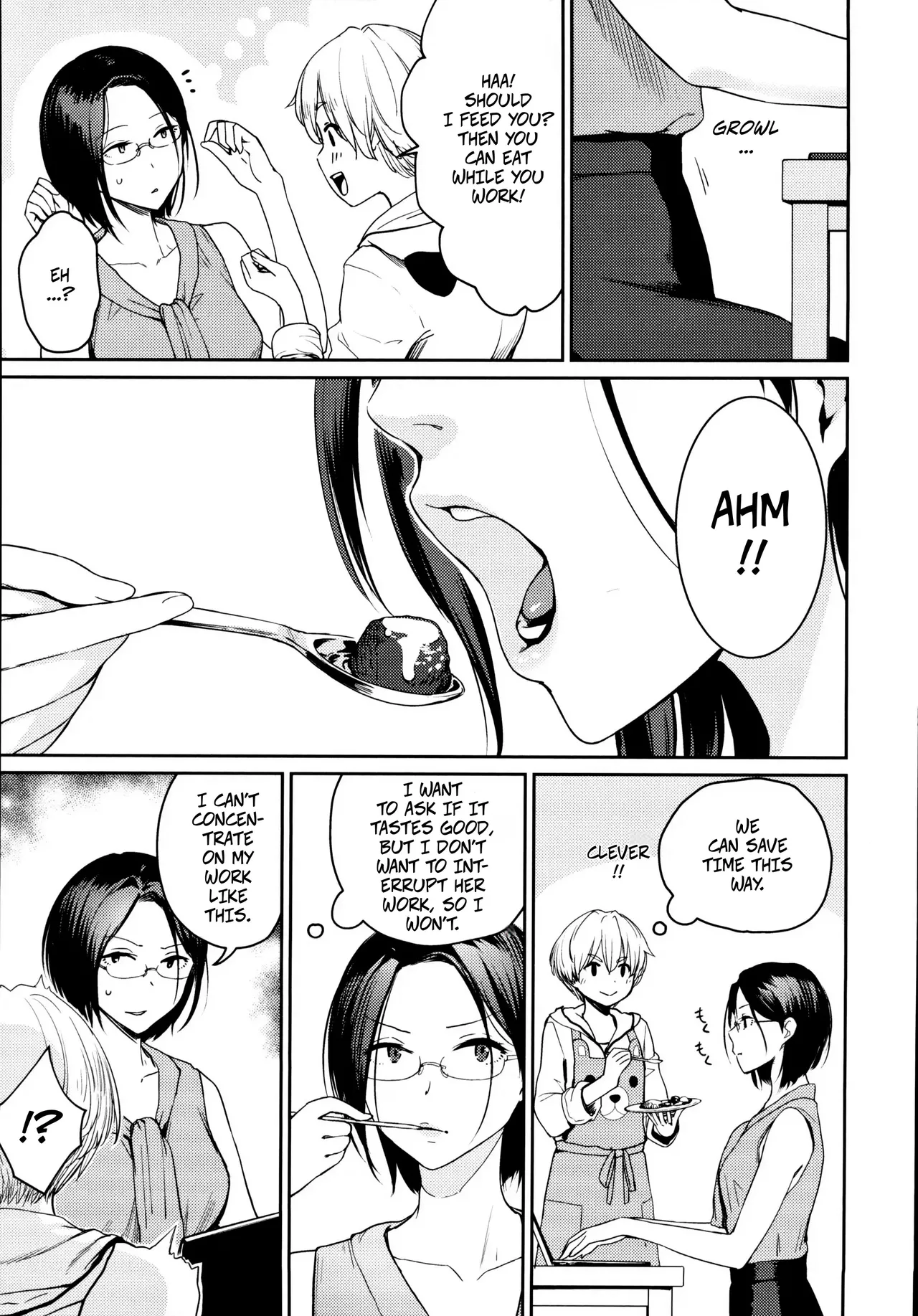 [Benimura Karu]Gohoubi ga Hoshii! | I Want a Reward(Onnanoko no Gakkou Sex) [English] [CopyOf] Page 3