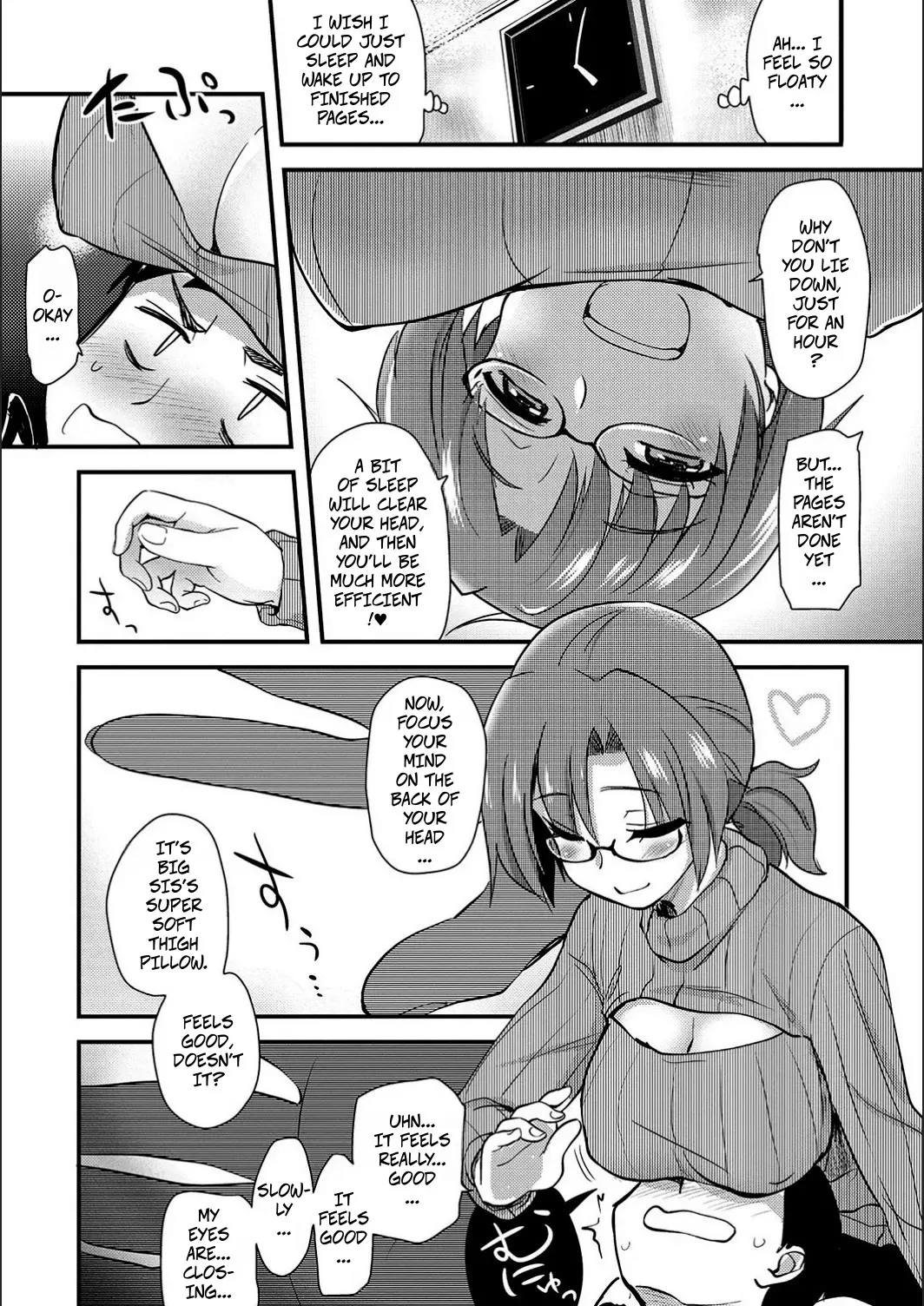 [Hijiri Tsukasa]Jerk-Off Assistant! CH4 Masturbation Assistant Big Sister Mom(ONA-ASHI! ~Ero Mangaka no Onanie o Tetsudau Shigoto~) [Digital] Page 3
