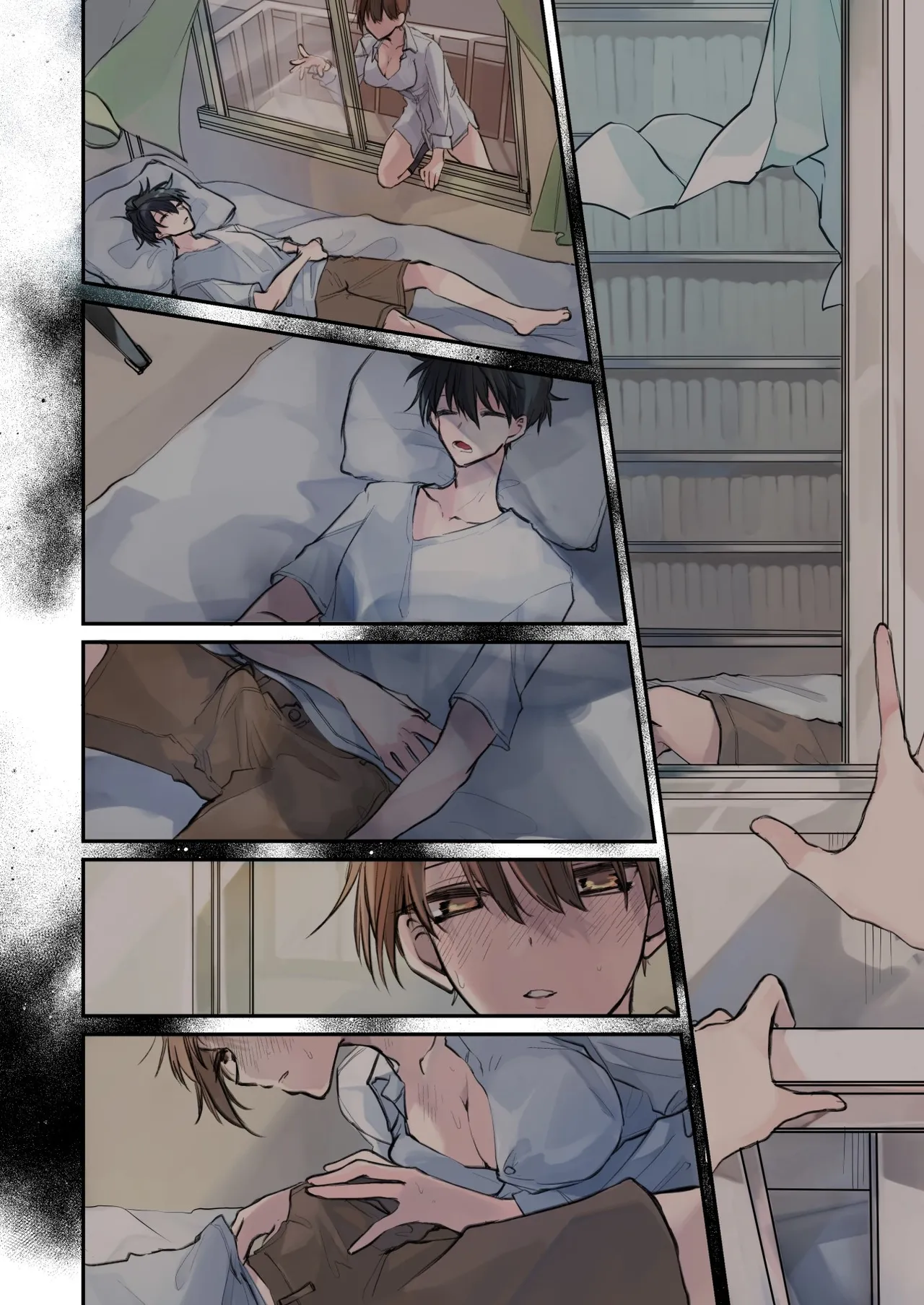 [Amuai Okashi Seisakusho (Namamugi, Sanada)]TS-kko Hyoui Appli ~Kachiki na TS-kko wa Suki Katte ni Karada o Tsukawarete Kizuitara Mesuochi Shitemashita~[Chinese] [ai翻译] Page 11