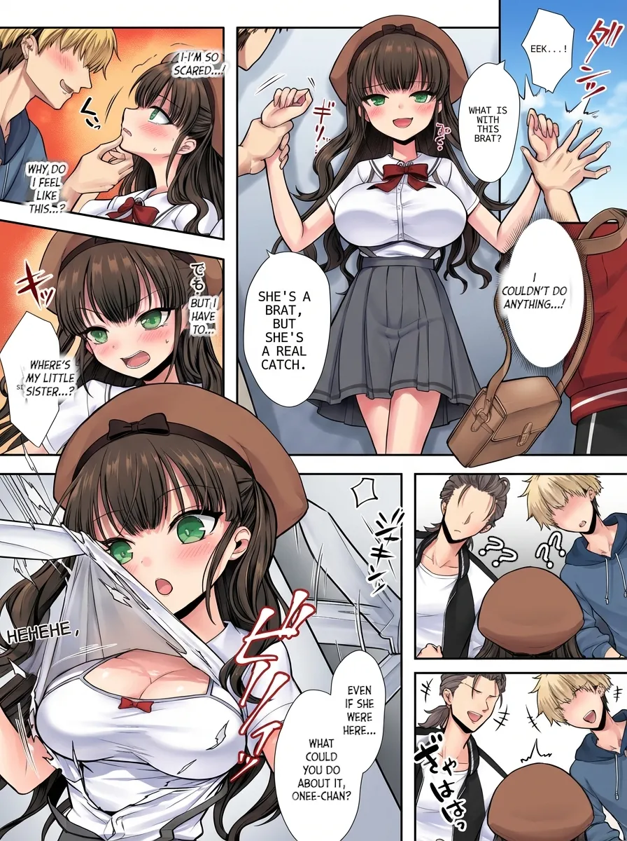 [Amulai Okashi Seisakusho (Sasanomanibi)]Imouto to Irekawatta Onii-chan wa, Sono Mama Oishiku Itadakarete shimaimashita. | The Older Brother who was Switched with his Younger Sister is Deliciously Eaten Right Away.[English] Page 27