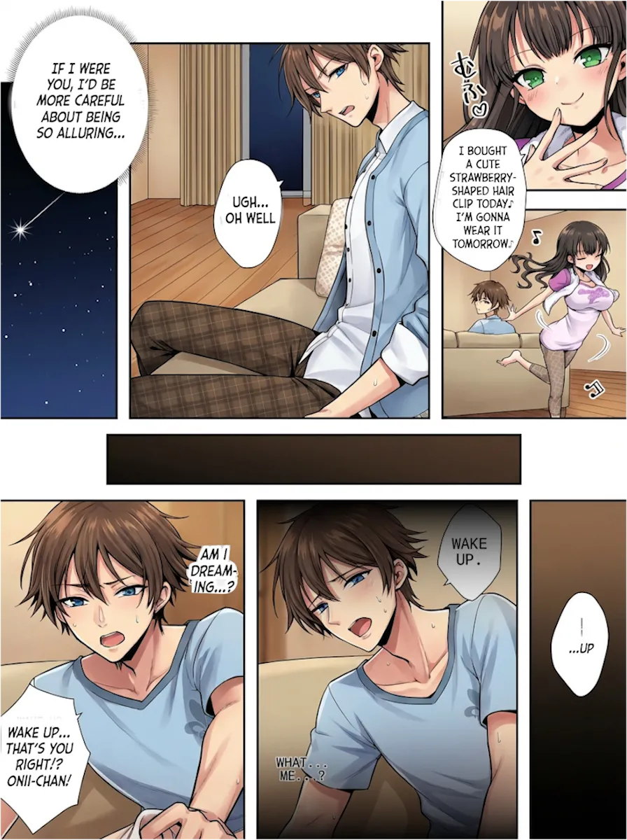 [Amulai Okashi Seisakusho (Sasanomanibi)]Imouto to Irekawatta Onii-chan wa, Sono Mama Oishiku Itadakarete shimaimashita. | The Older Brother who was Switched with his Younger Sister is Deliciously Eaten Right Away.[English] Page 3