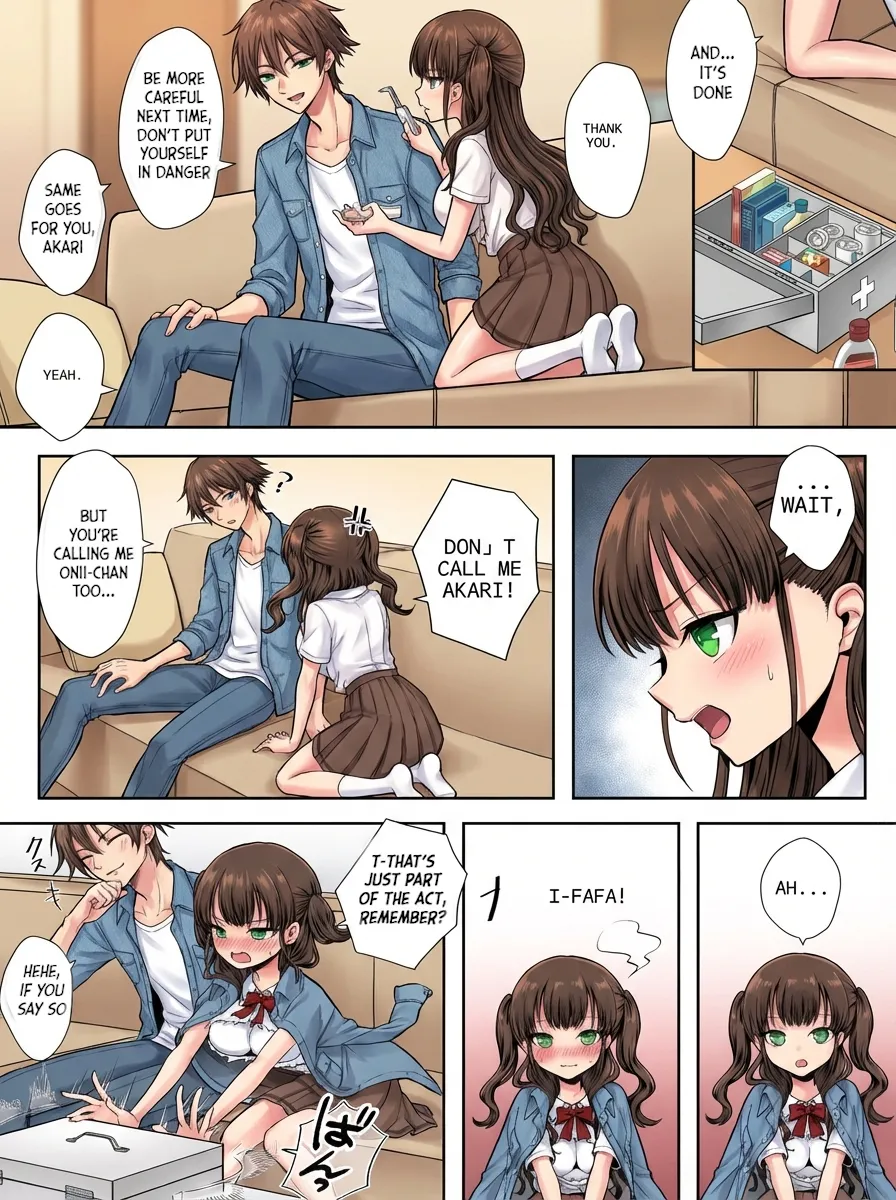 [Amulai Okashi Seisakusho (Sasanomanibi)]Imouto to Irekawatta Onii-chan wa, Sono Mama Oishiku Itadakarete shimaimashita. | The Older Brother who was Switched with his Younger Sister is Deliciously Eaten Right Away.[English] Page 30