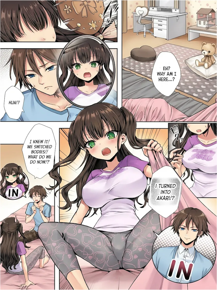 [Amulai Okashi Seisakusho (Sasanomanibi)]Imouto to Irekawatta Onii-chan wa, Sono Mama Oishiku Itadakarete shimaimashita. | The Older Brother who was Switched with his Younger Sister is Deliciously Eaten Right Away.[English] Page 4