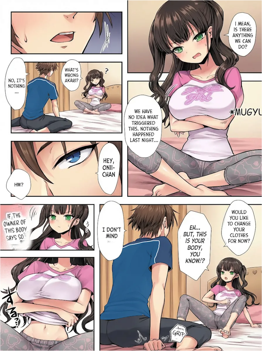 [Amulai Okashi Seisakusho (Sasanomanibi)]Imouto to Irekawatta Onii-chan wa, Sono Mama Oishiku Itadakarete shimaimashita. | The Older Brother who was Switched with his Younger Sister is Deliciously Eaten Right Away.[English] Page 5