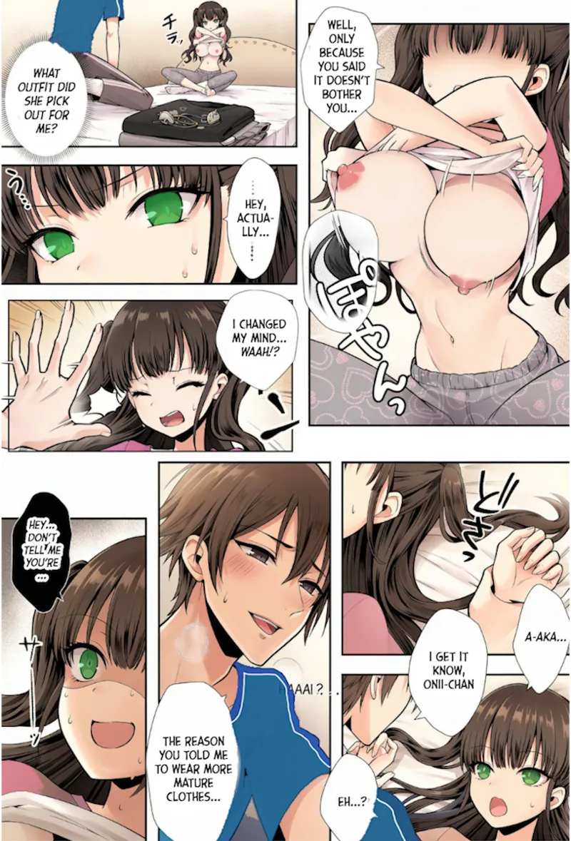 [Amulai Okashi Seisakusho (Sasanomanibi)]Imouto to Irekawatta Onii-chan wa, Sono Mama Oishiku Itadakarete shimaimashita. | The Older Brother who was Switched with his Younger Sister is Deliciously Eaten Right Away.[English] Page 6