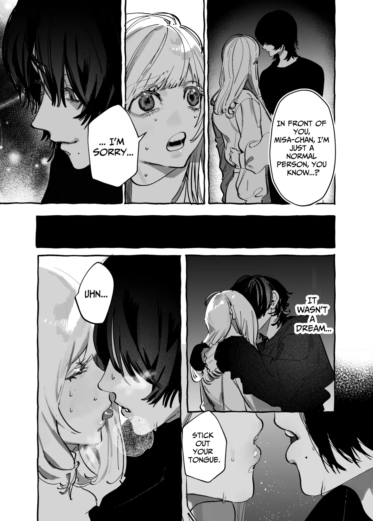 [THE WAIDAN (Inu)]I Got A Message From The "Up-and-coming Actor" Hikaru Serata[English] [Nameless] Page 22