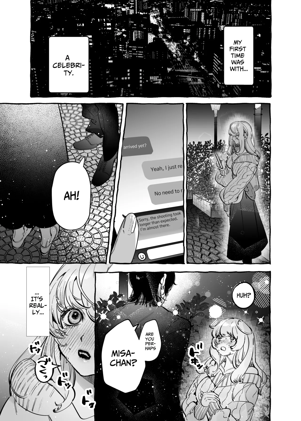 [THE WAIDAN (Inu)]I Got A Message From The "Up-and-coming Actor" Hikaru Serata[English] [Nameless] Page 3