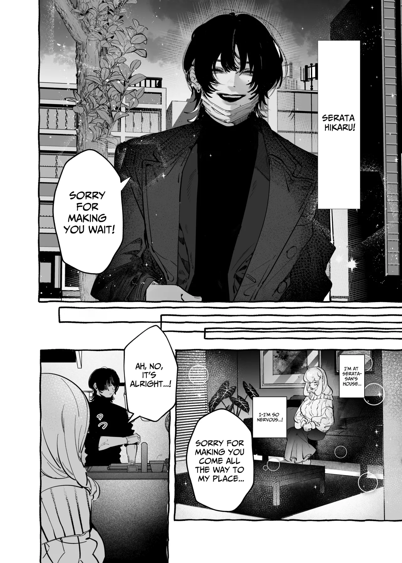 [THE WAIDAN (Inu)]I Got A Message From The "Up-and-coming Actor" Hikaru Serata[English] [Nameless] Page 4