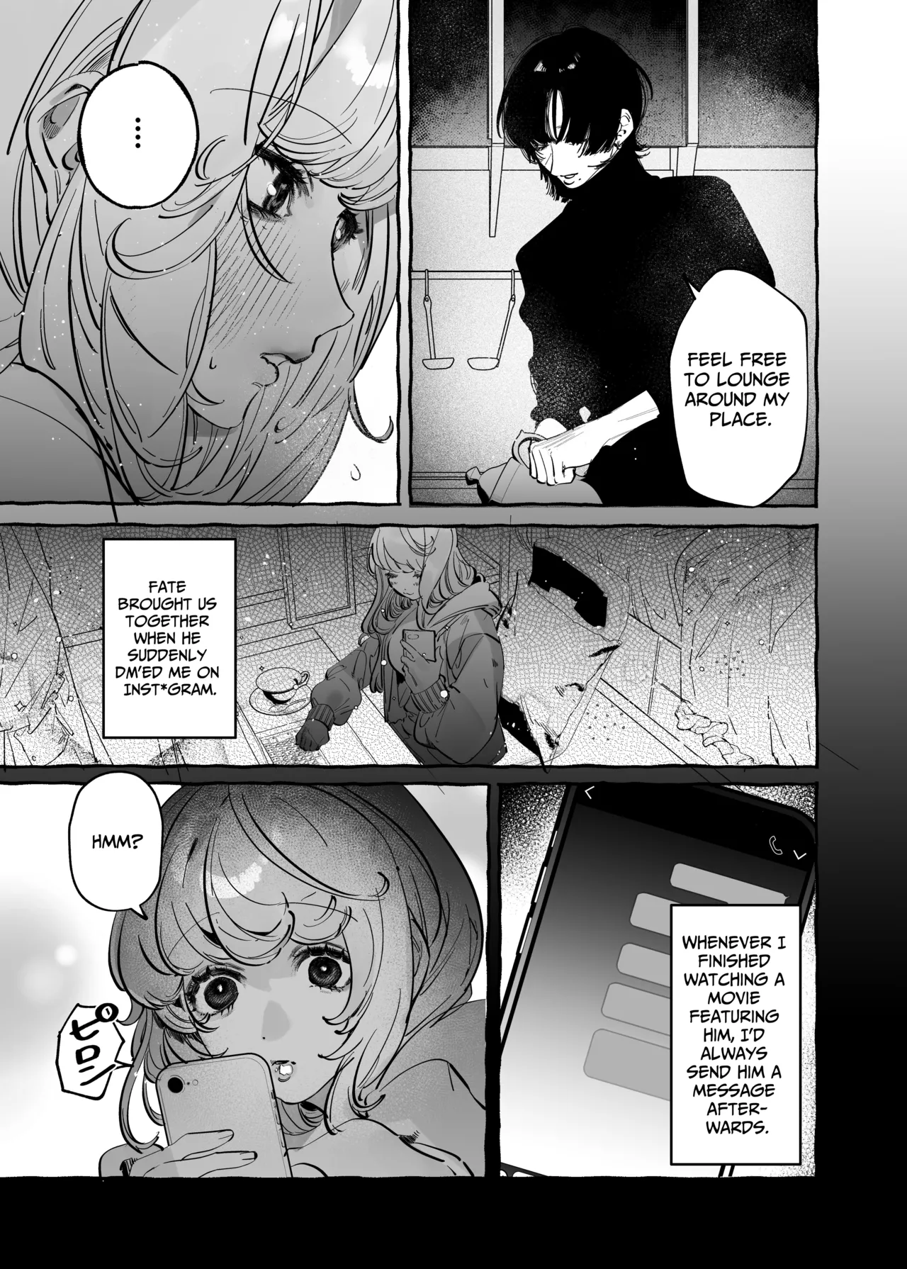 [THE WAIDAN (Inu)]I Got A Message From The "Up-and-coming Actor" Hikaru Serata[English] [Nameless] Page 5