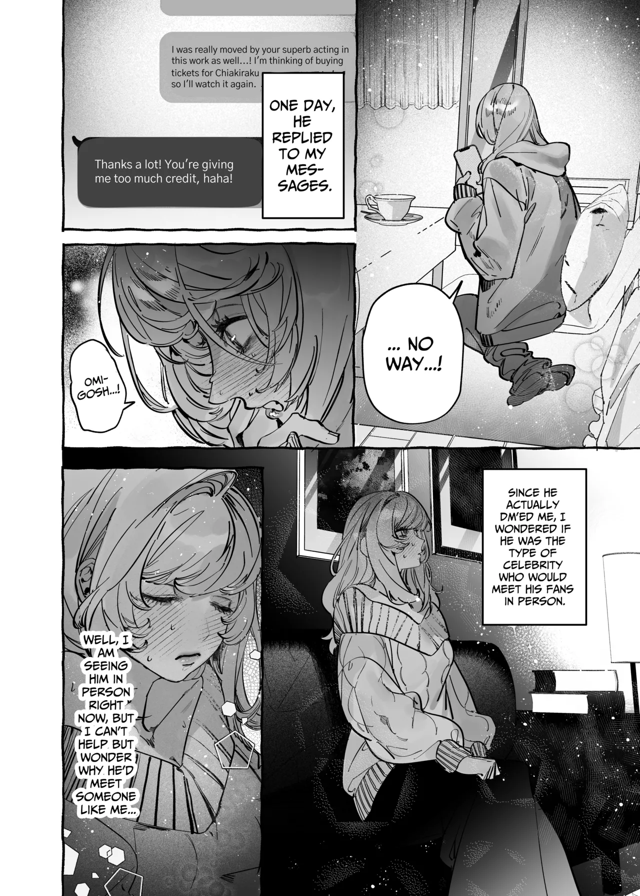 [THE WAIDAN (Inu)]I Got A Message From The "Up-and-coming Actor" Hikaru Serata[English] [Nameless] Page 6