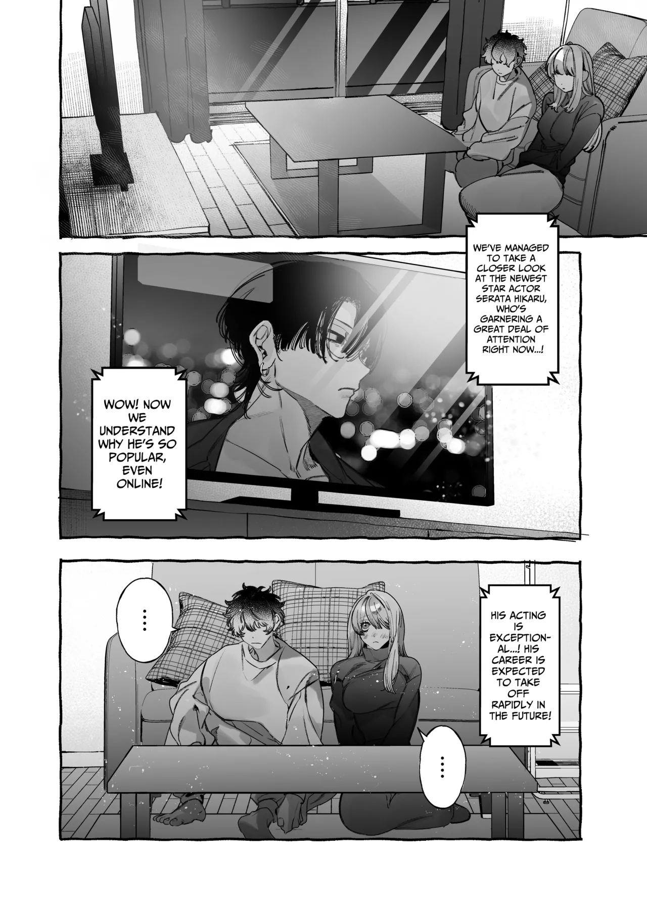 [THE WAIDAN (Inu)]I Got A Message From The "Up-and-coming Actor" Hikaru Serata[English] [Nameless] Page 80