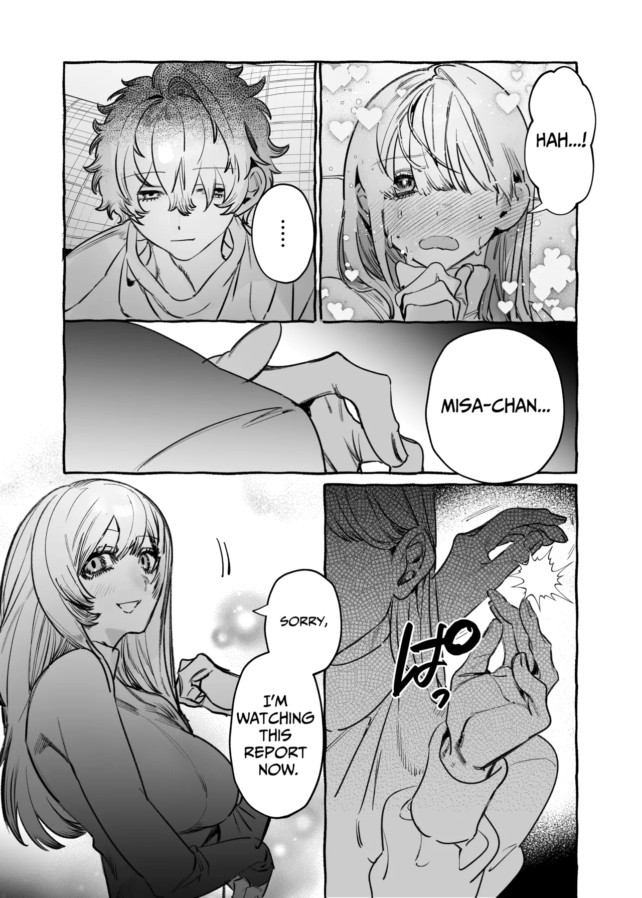 [THE WAIDAN (Inu)]I Got A Message From The "Up-and-coming Actor" Hikaru Serata[English] [Nameless] Page 81