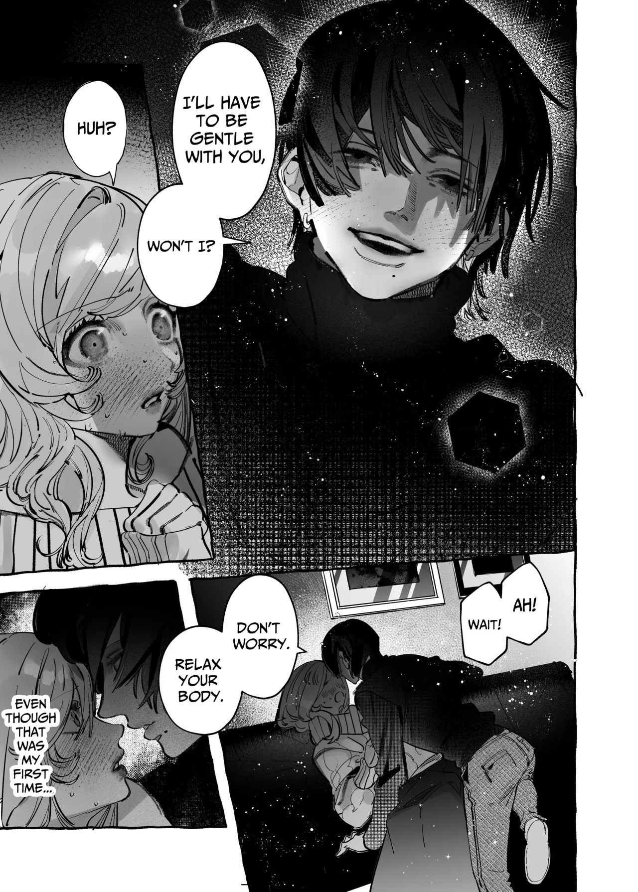 [THE WAIDAN (Inu)]I Got A Message From The "Up-and-coming Actor" Hikaru Serata[English] [Nameless] Page 9