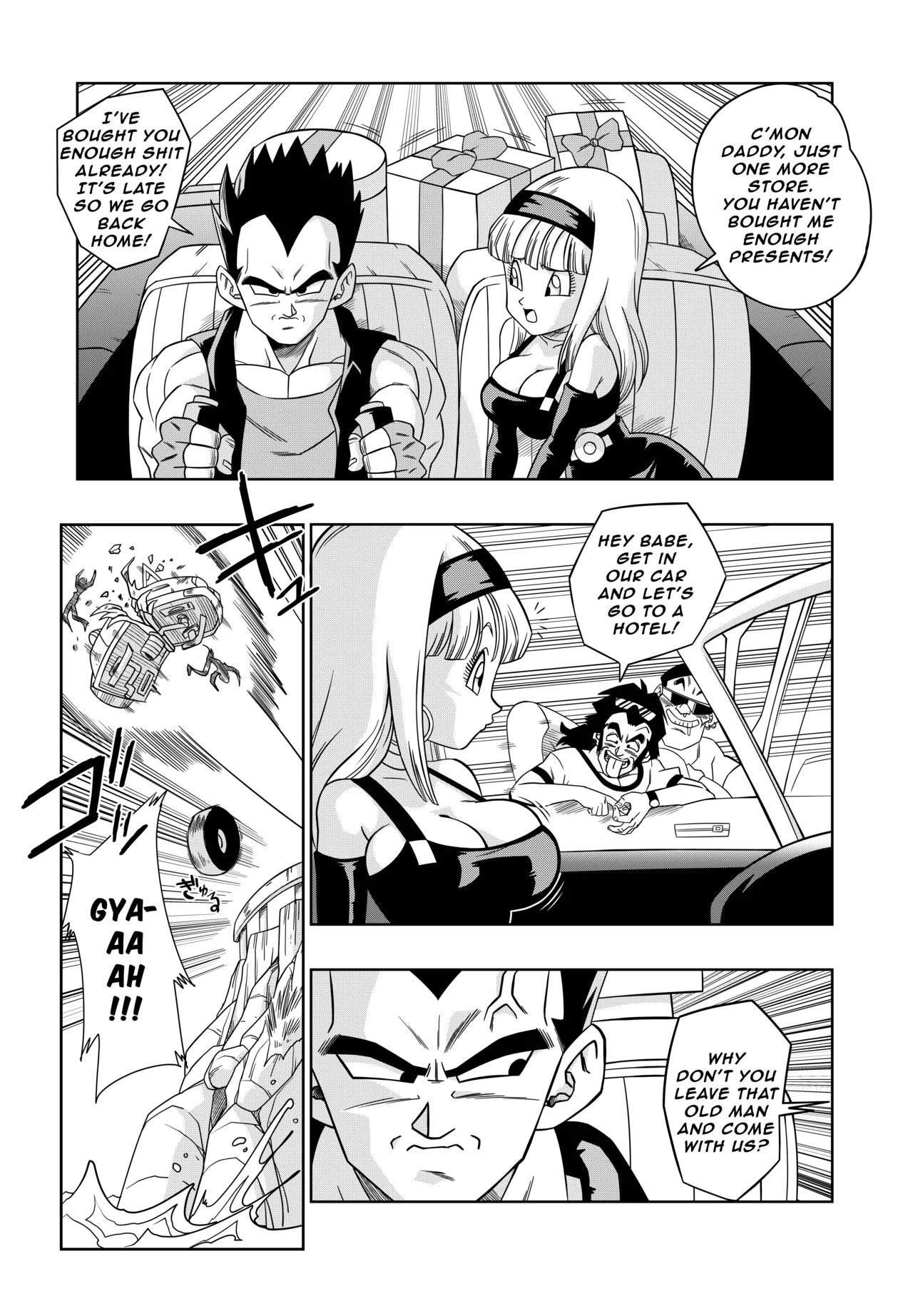 [Yamamoto Doujin (Yamamoto)]Baby's Revenge![English] Page 4