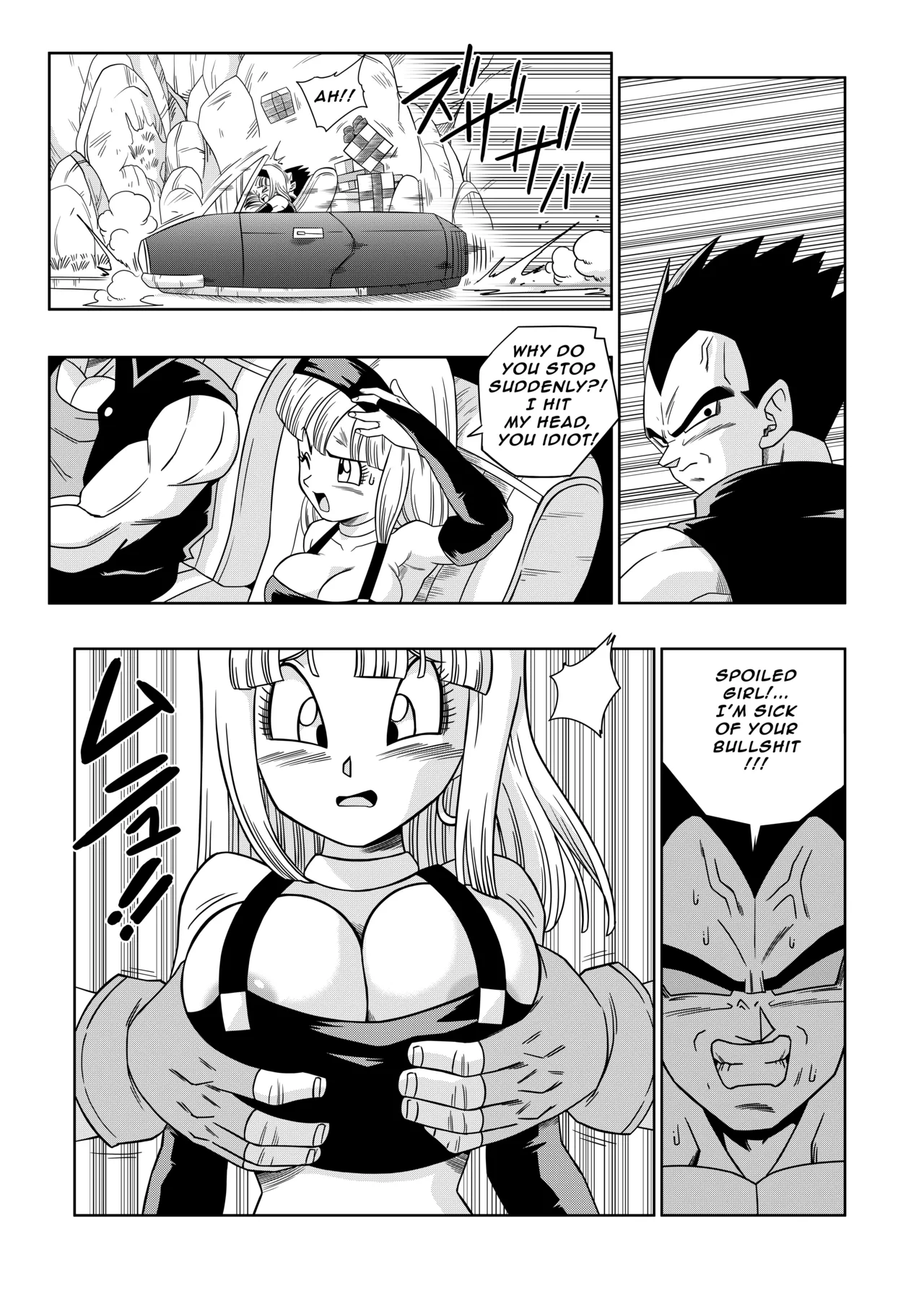 [Yamamoto Doujin (Yamamoto)]Baby's Revenge![English] Page 7