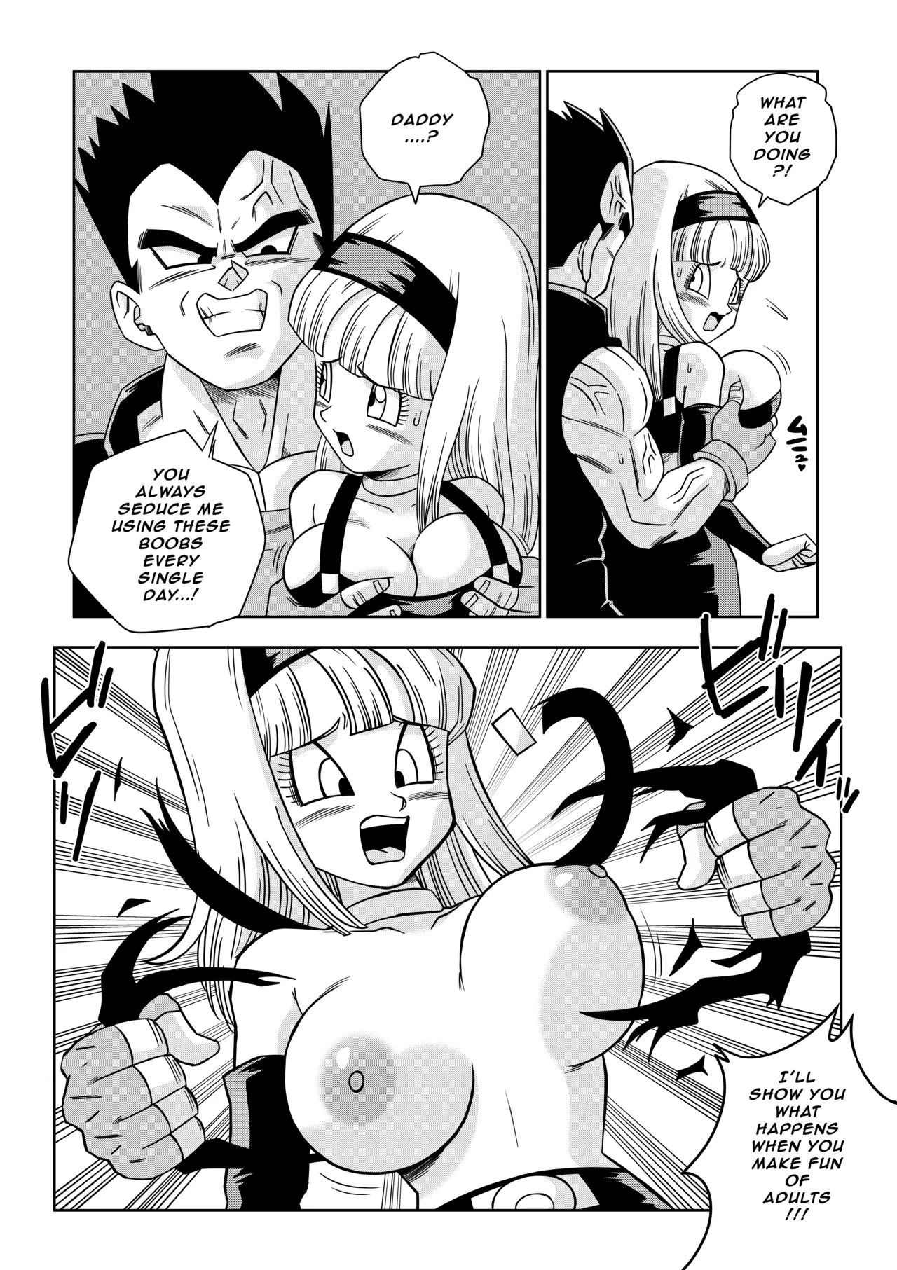 [Yamamoto Doujin (Yamamoto)]Baby's Revenge![English] Page 8