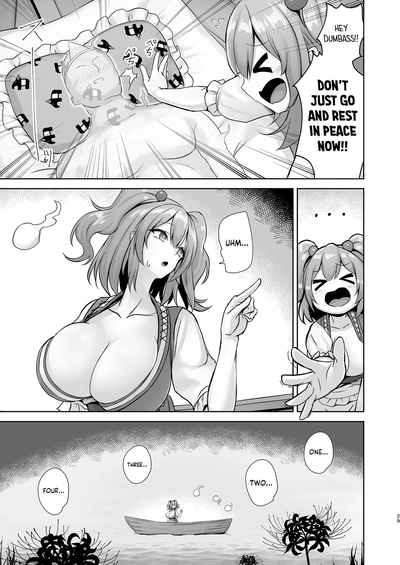[Akehi Yuki]Komeiseidai no Enma | The Fair and Upright Enma(Touhou Project) [English] [TFTranslations] [Digital] Page 28