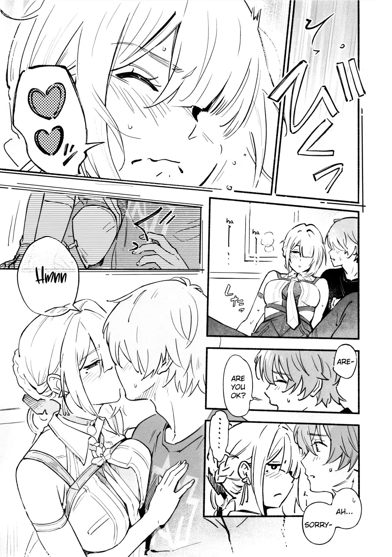 (C107) [Shiro no Ie (Yochiki)]TORIKO NO HITO | CAPTIVE(Zenless Zone Zero) [English] [Literally Starving] Page 14